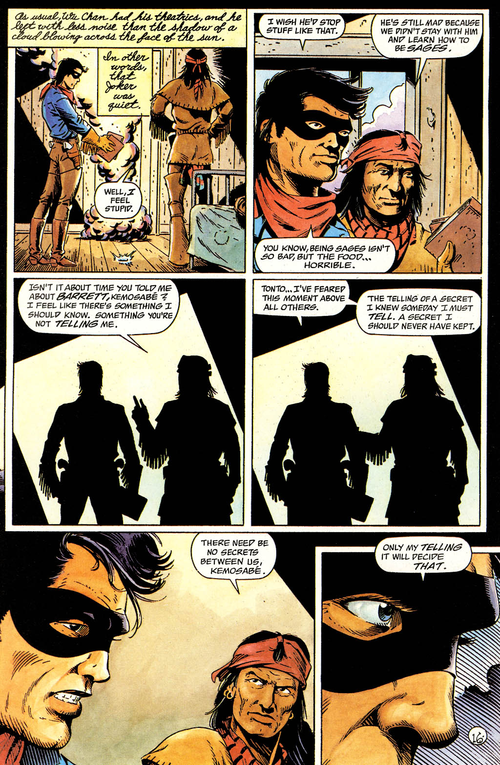 Read online The Lone Ranger And Tonto comic -  Issue #3 - 18