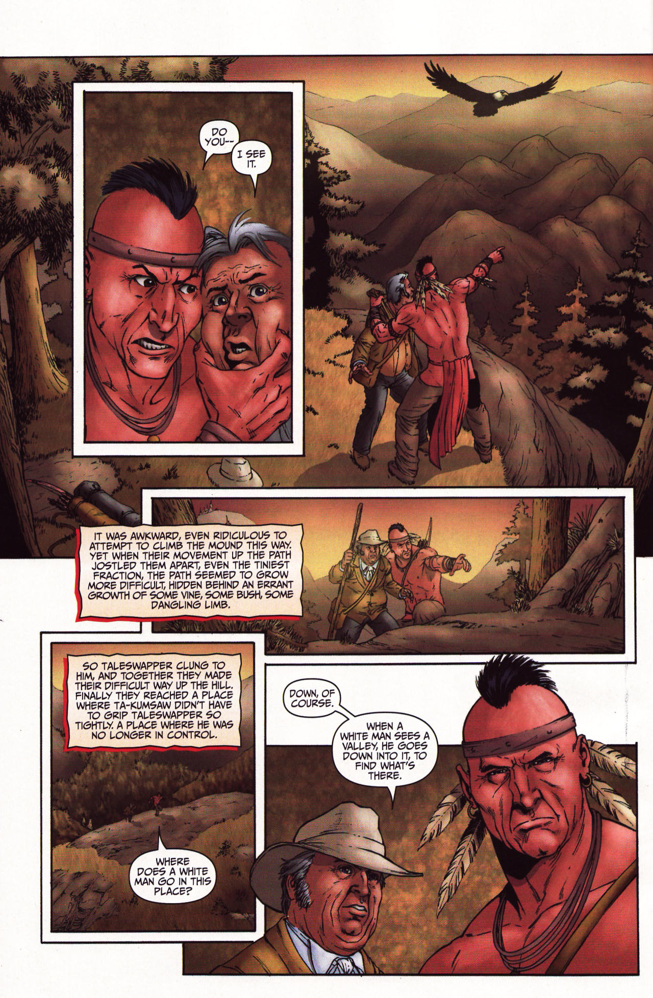 Read online Red Prophet: The Tales of Alvin Maker comic -  Issue #11 - 20