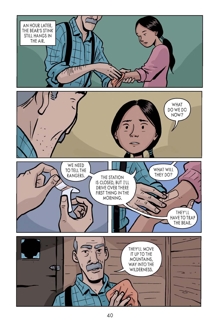 Read online I Survived comic -  Issue # TPB 5 (Part 1) - 42