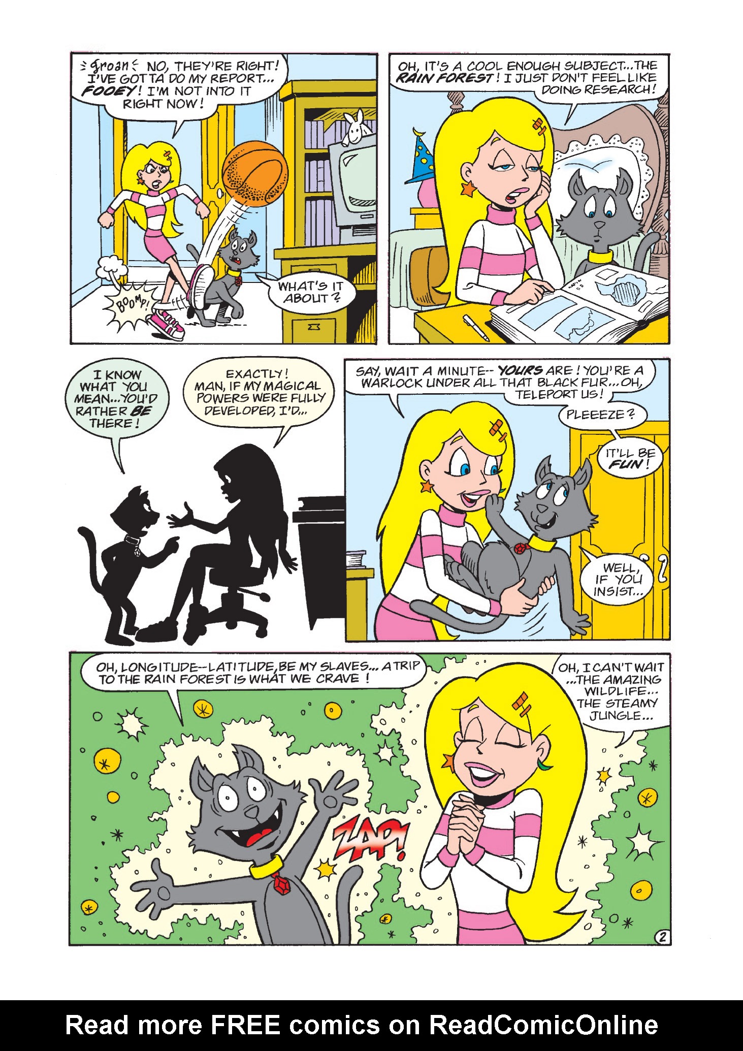 Read online Betty & Veronica Friends Double Digest comic -  Issue #230 - 50