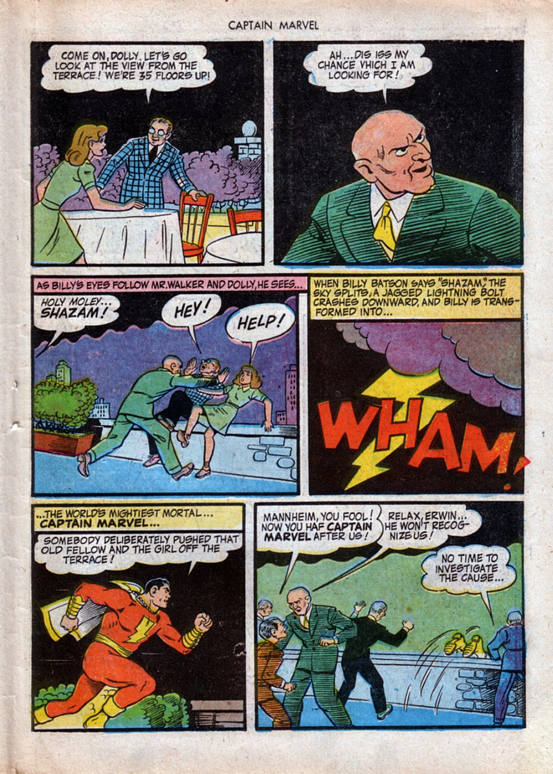 Captain Marvel Adventures issue 32 - Page 39