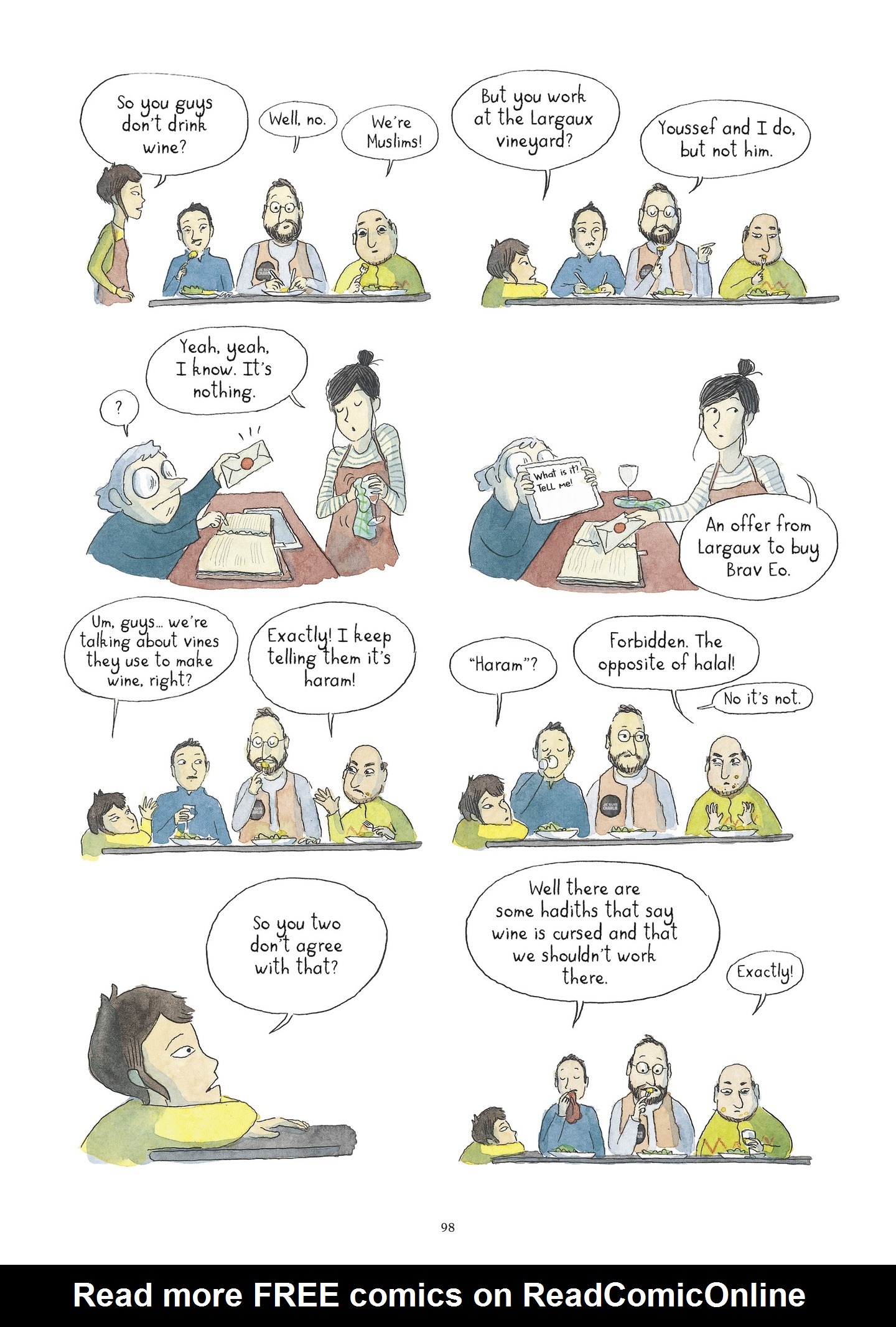 Read online Days of Sugar and Spice comic -  Issue # TPB - 99