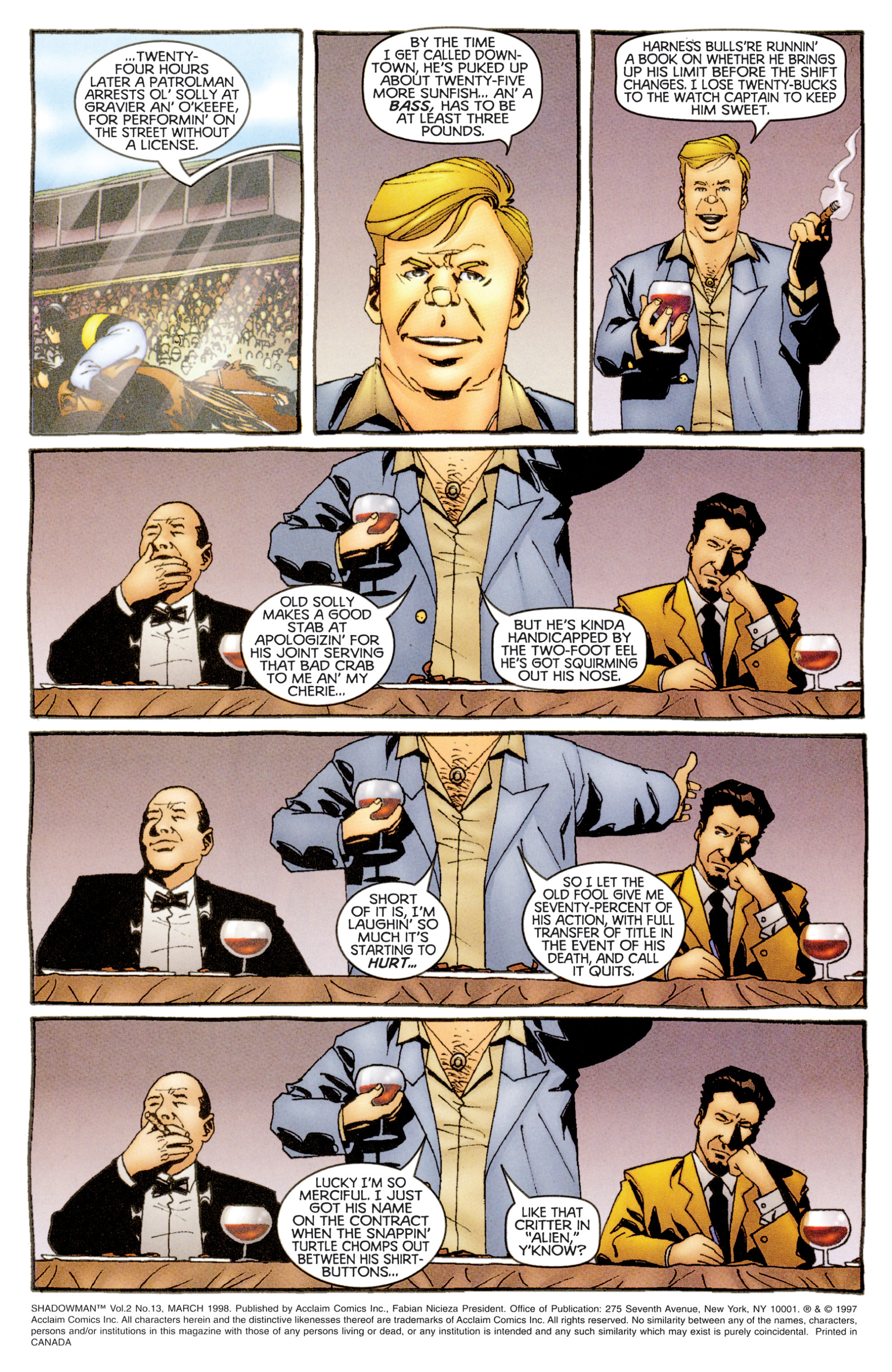 Read online Shadowman (1997) comic -  Issue #13 - 2