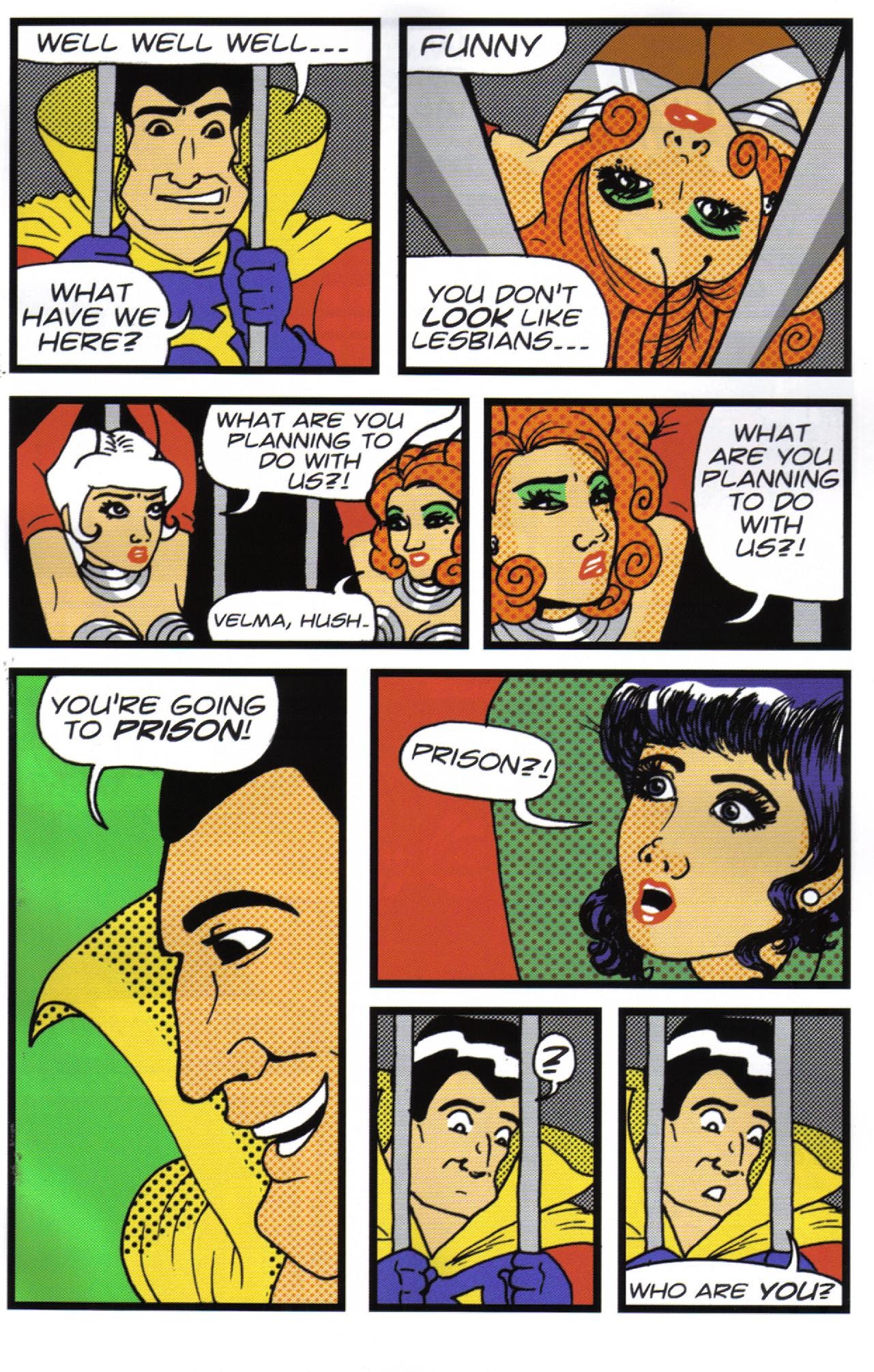 Read online I Was Kidnapped By Lesbian Pirates From Outer Space comic -  Issue #6 - 5
