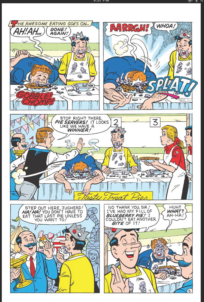 Read online Jughead: All You Can Eat comic -  Issue # Full - 6