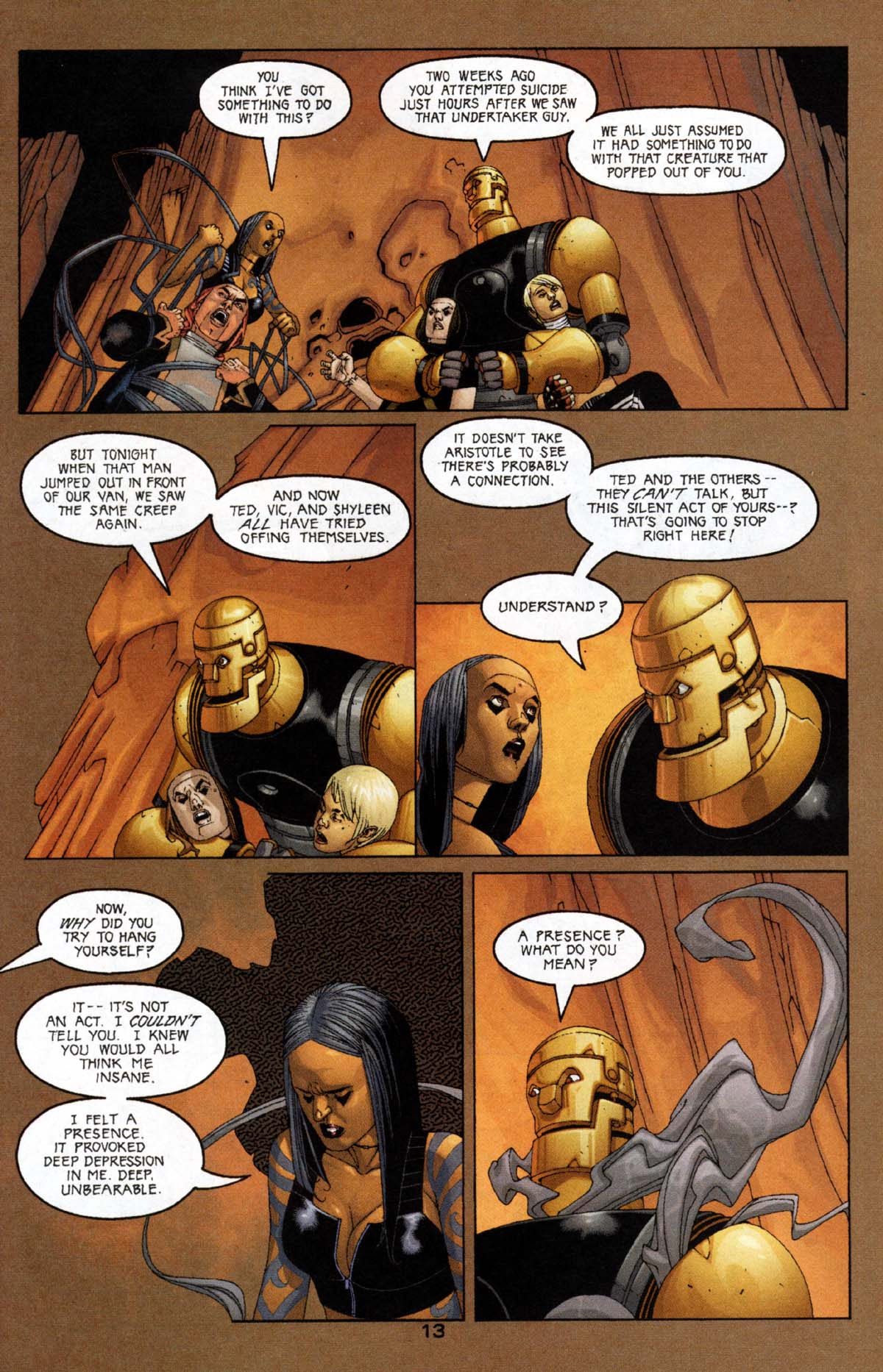 Read online Doom Patrol (2001) comic -  Issue #11 - 16