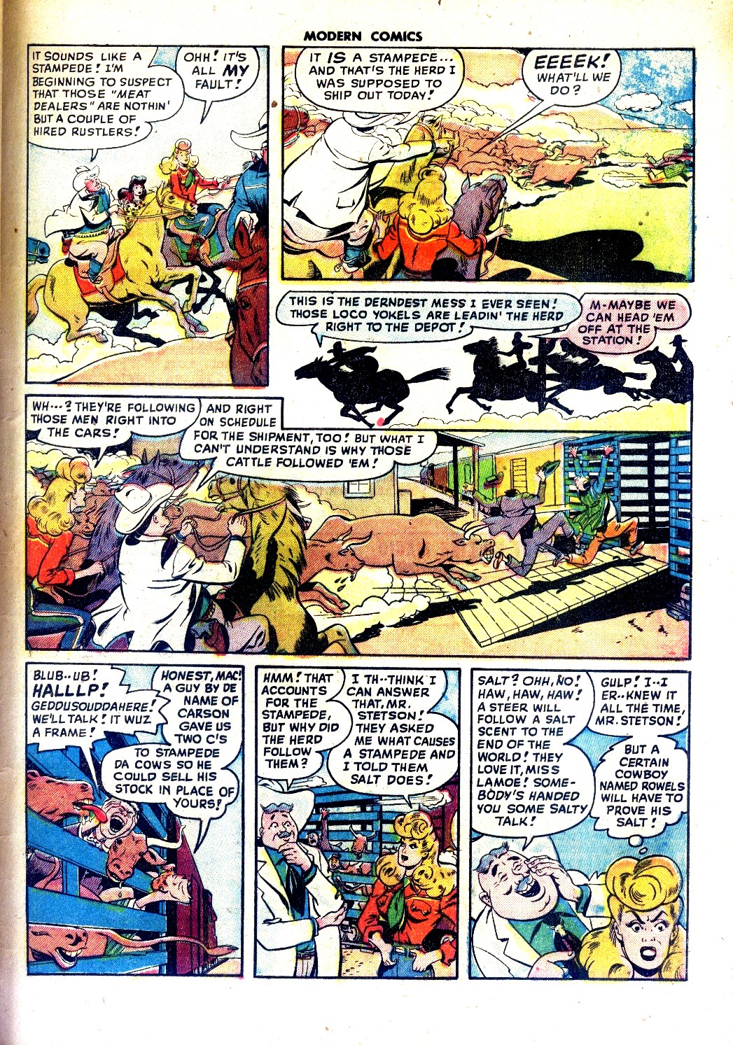 Read online Modern Comics comic -  Issue #78 - 49