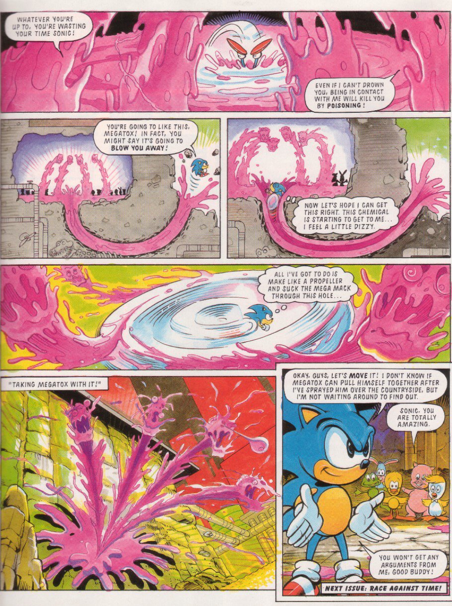 Read online Sonic the Comic comic -  Issue #10 - 9