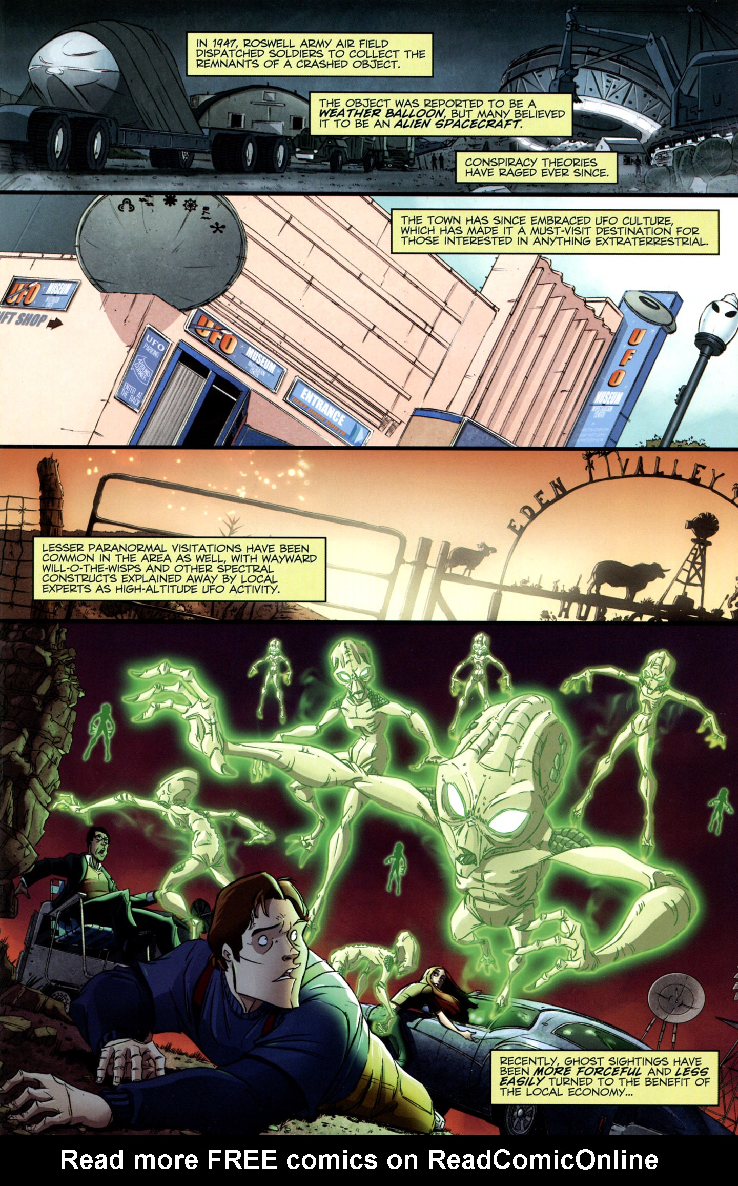 Read online Ghostbusters (2011) comic -  Issue #11 - 3