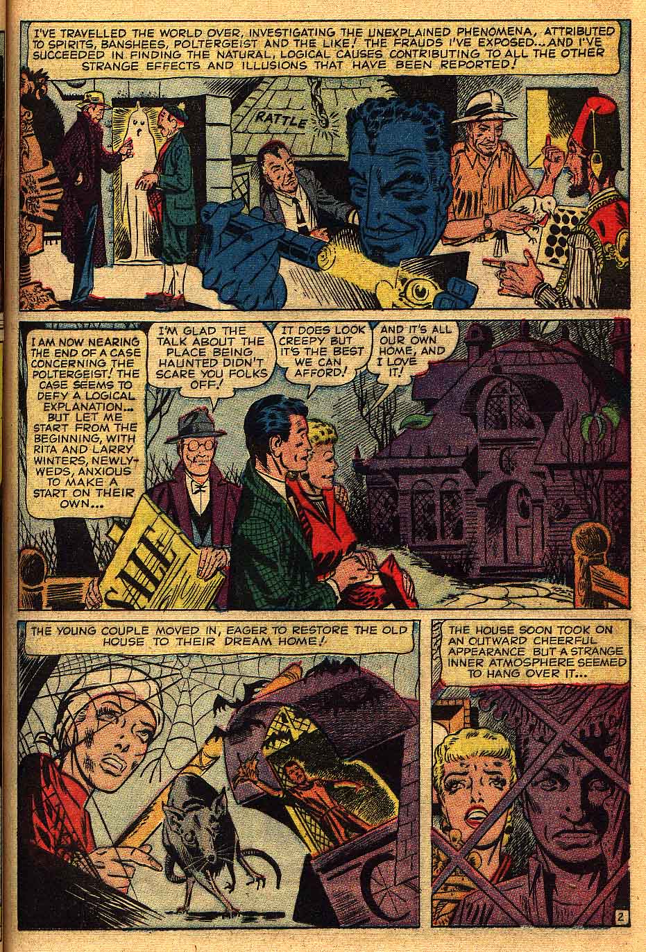Read online Strange Tales (1951) comic -  Issue # _Annual 1 - 31