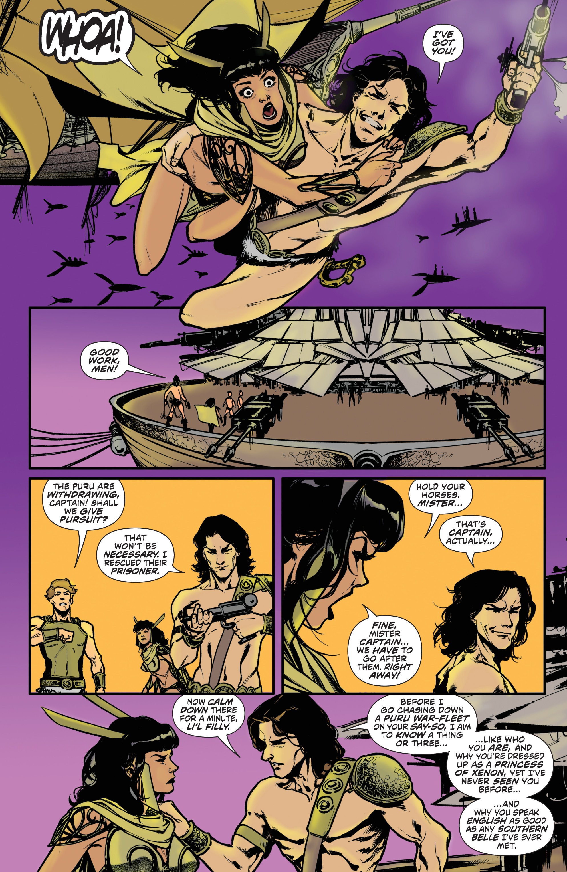 Read online Bettie Page: Unbound comic -  Issue #3 - 13