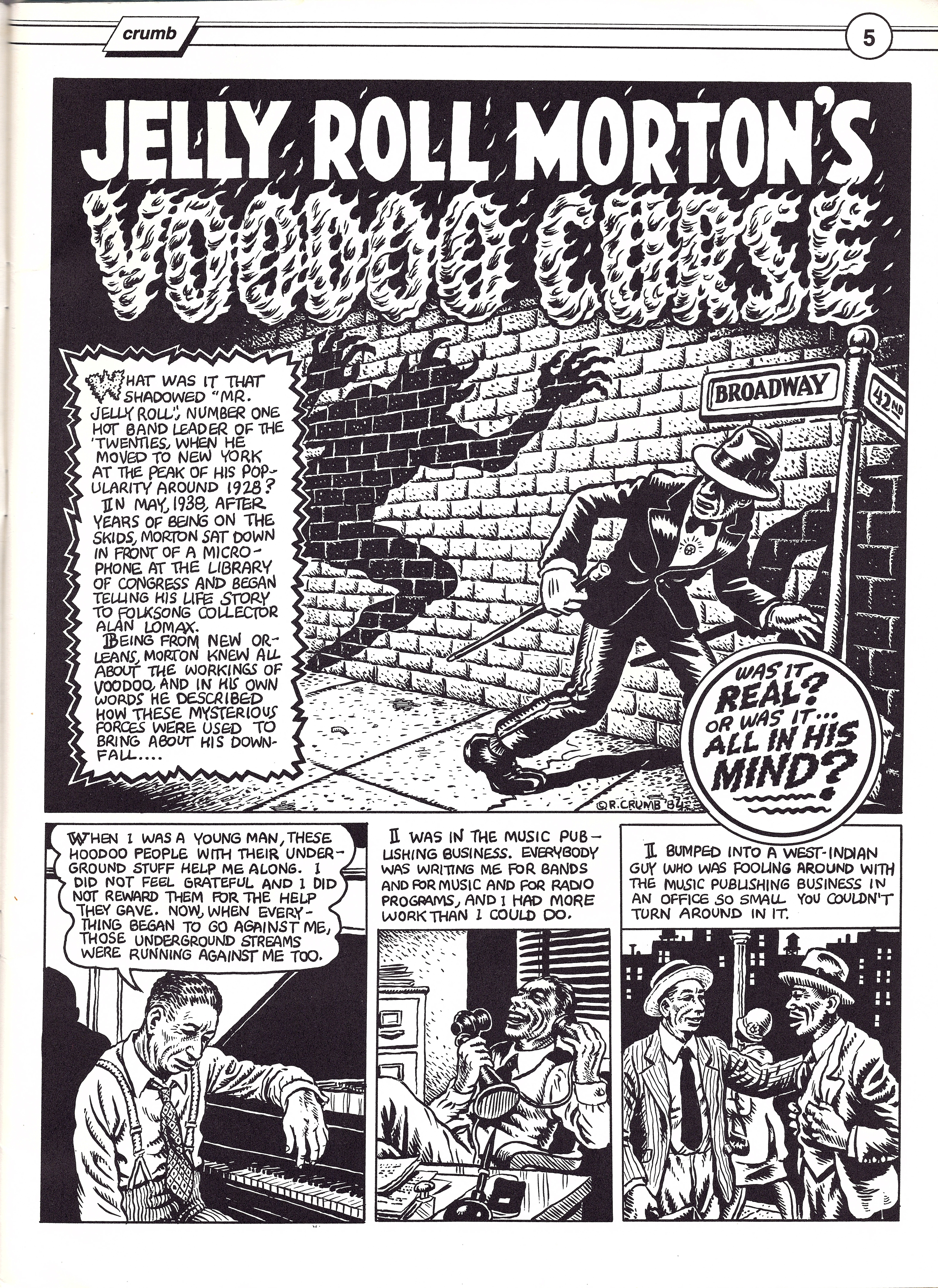 Read online Raw (1980) comic -  Issue # TPB 7 - 5