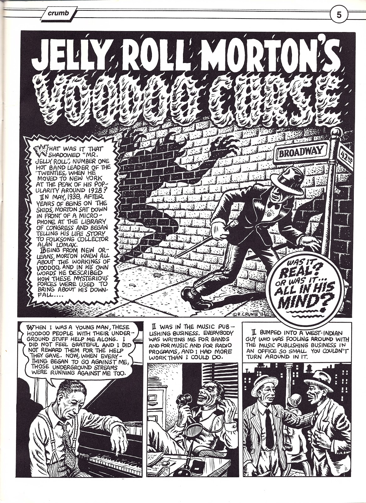 Raw (1980) issue TPB 7 - Page 5