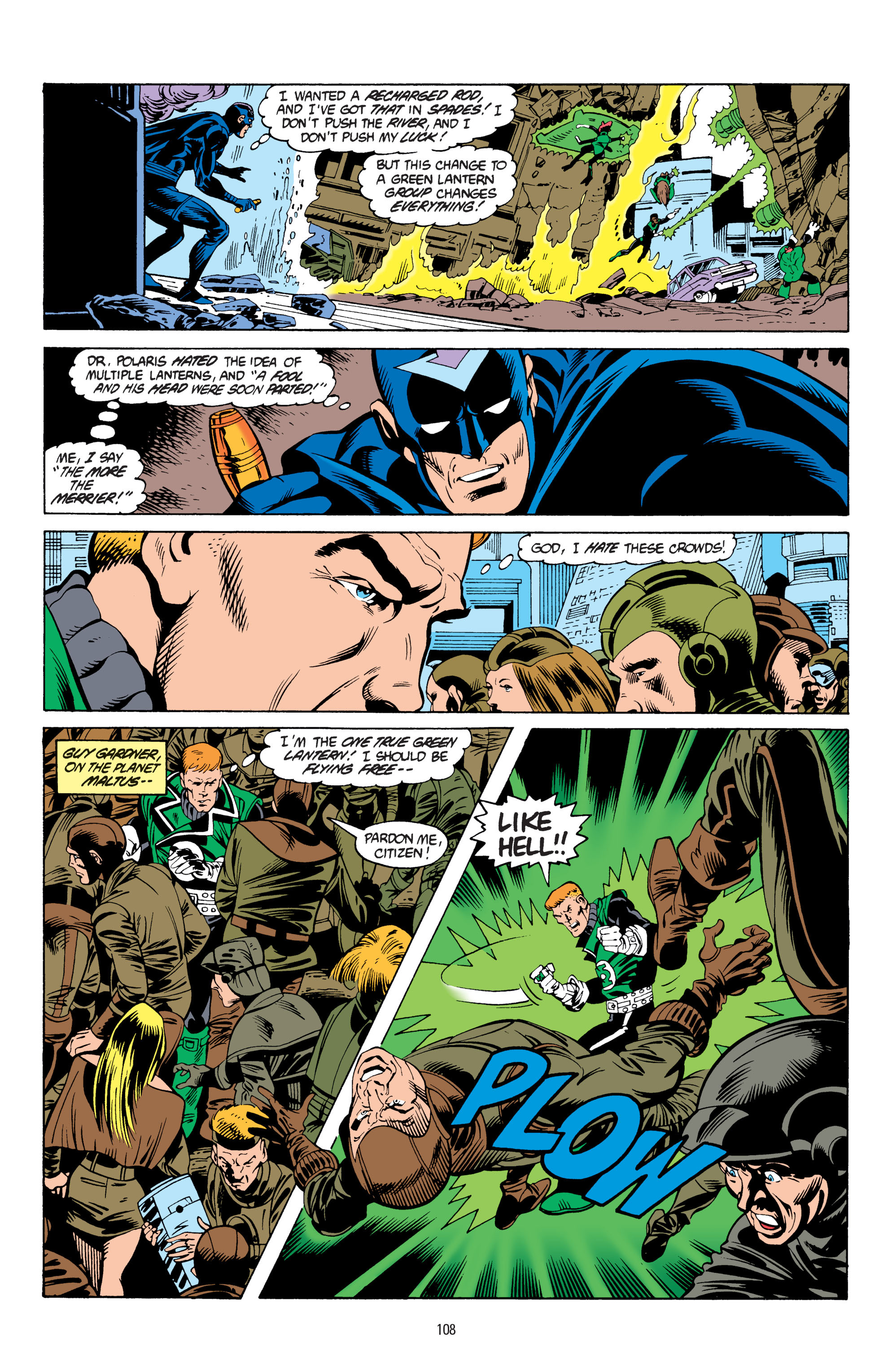 Green Lantern (1960) Issue #205 #208 - English 11
