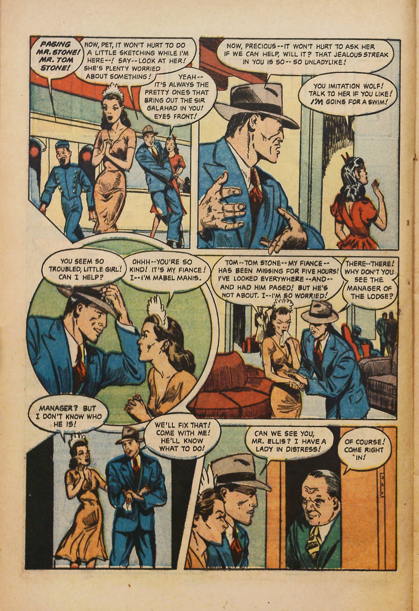 Read online Super-Mystery Comics comic -  Issue #38 - 4