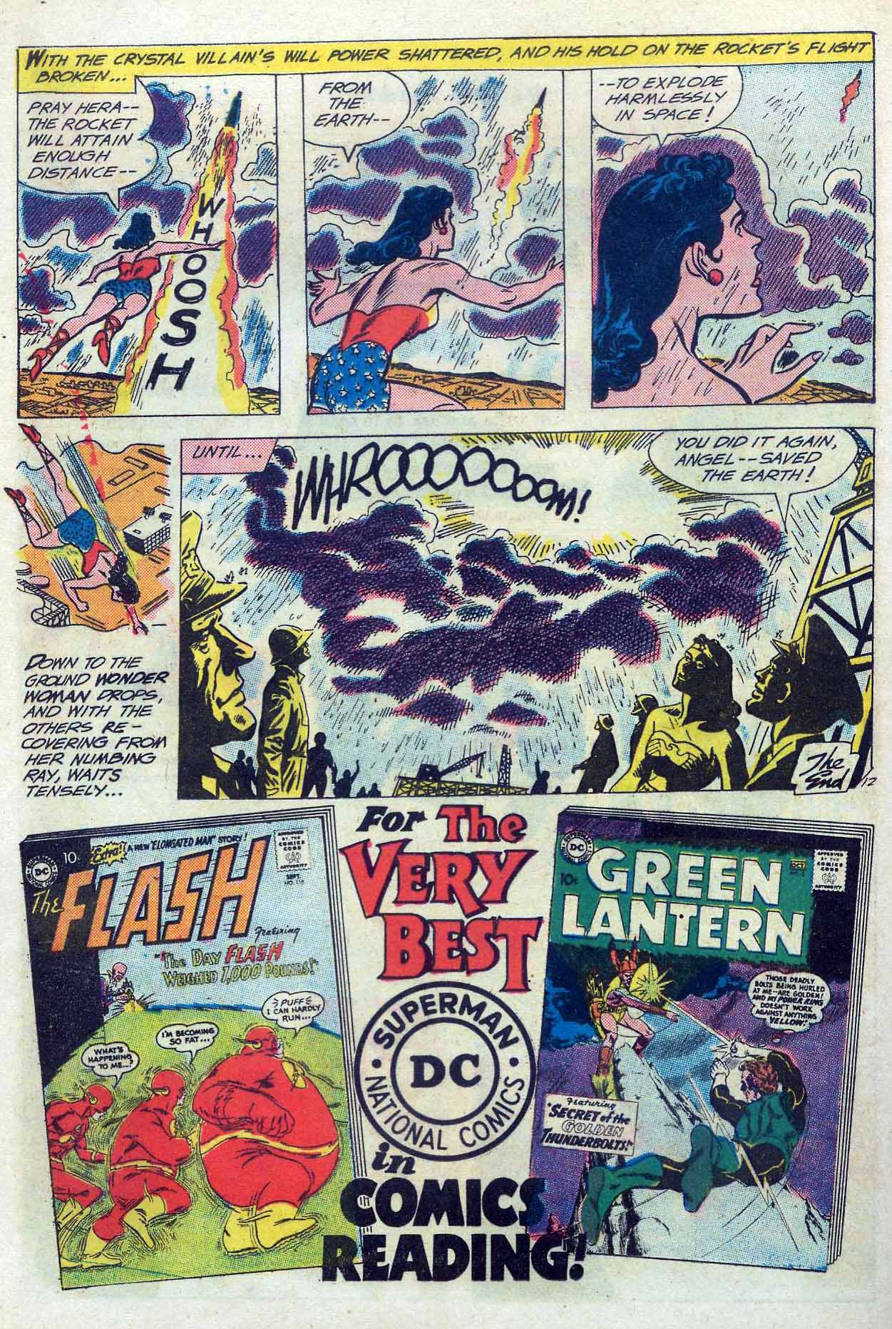 Read online Wonder Woman (1942) comic -  Issue #116 - 32
