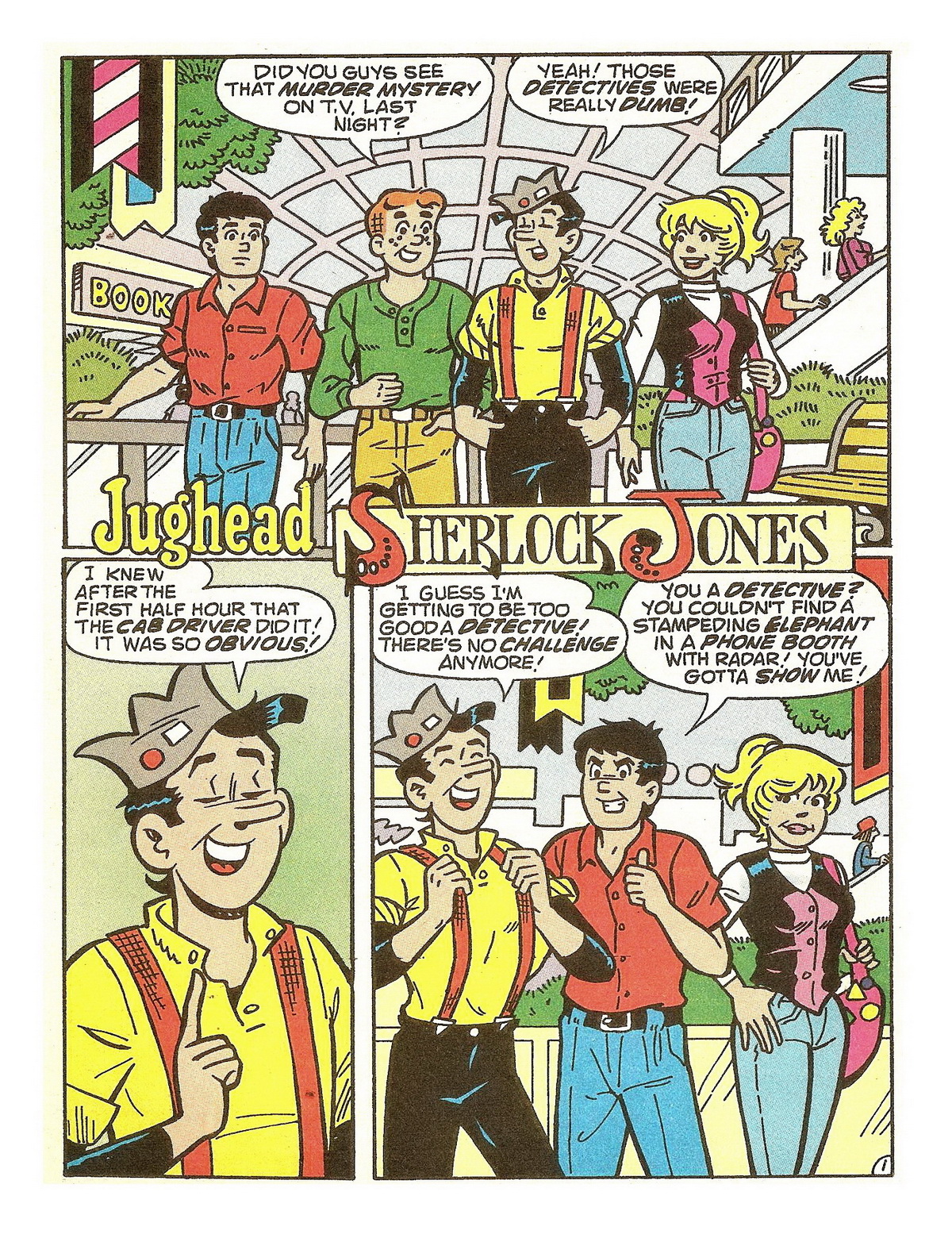 Read online Jughead's Double Digest Magazine comic -  Issue #59 - 18