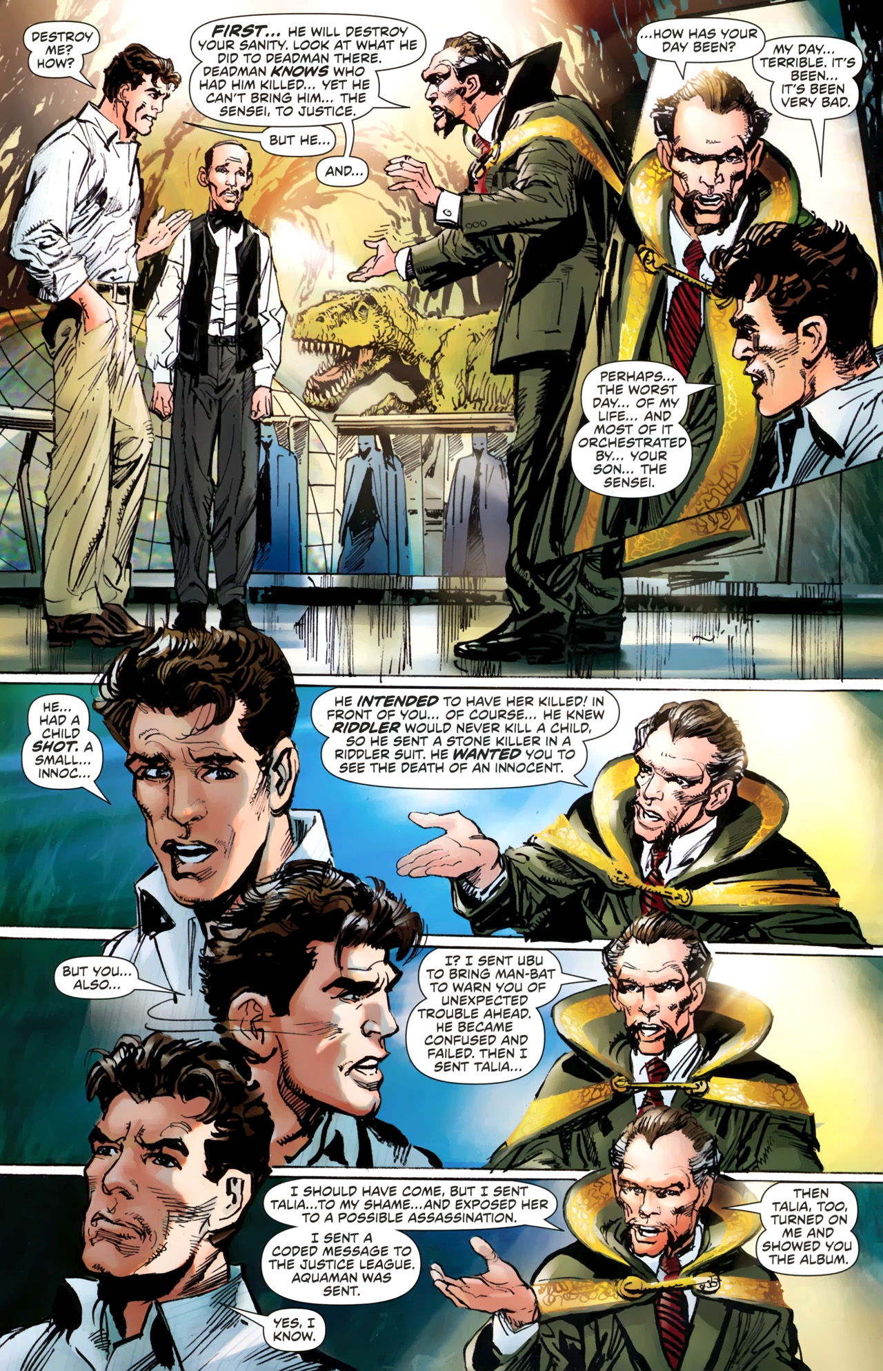 Read online Batman: Odyssey (2010) comic -  Issue #6 - 23