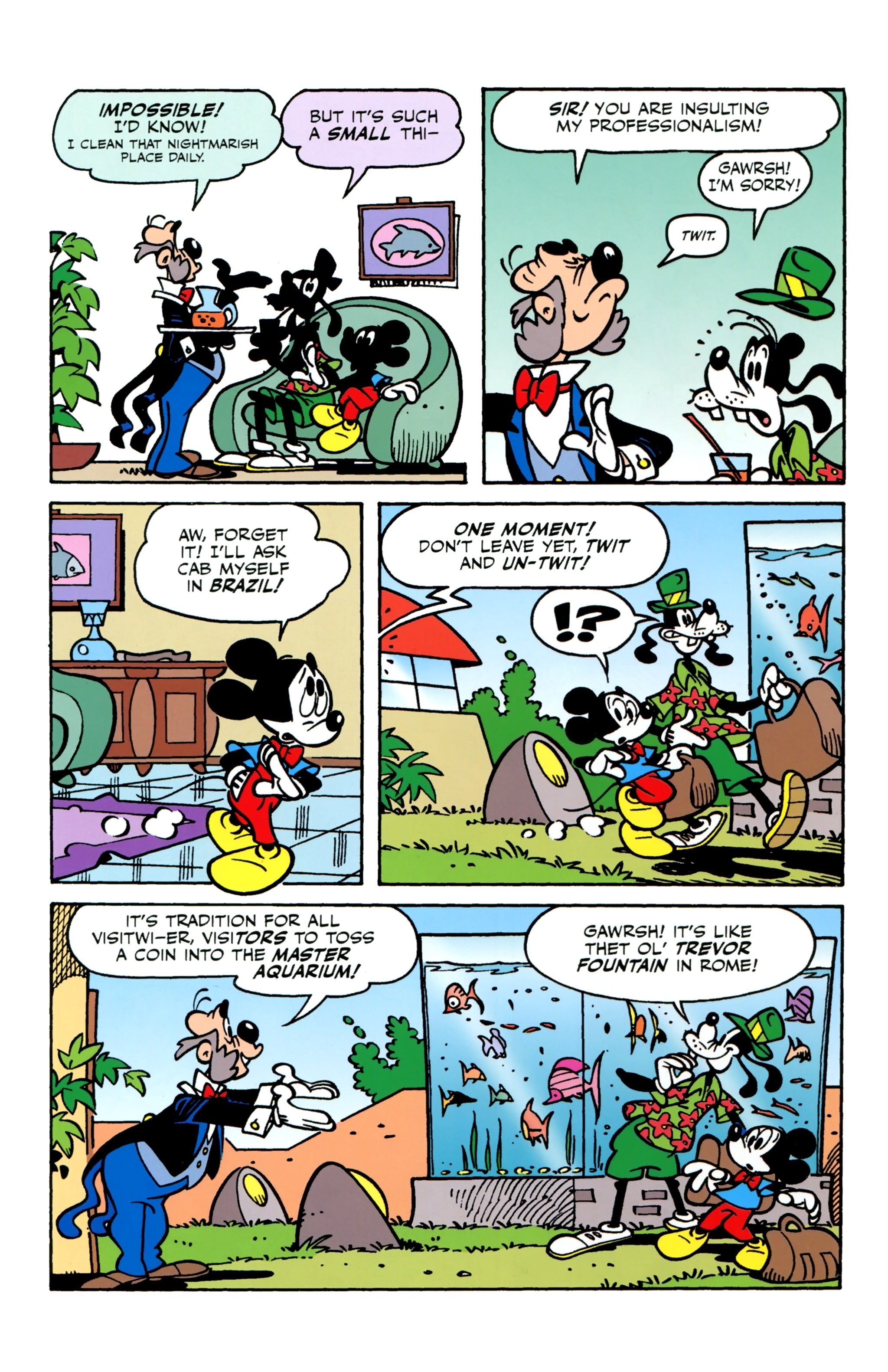 Read online Walt Disney's Comics and Stories comic -  Issue #721 - 27