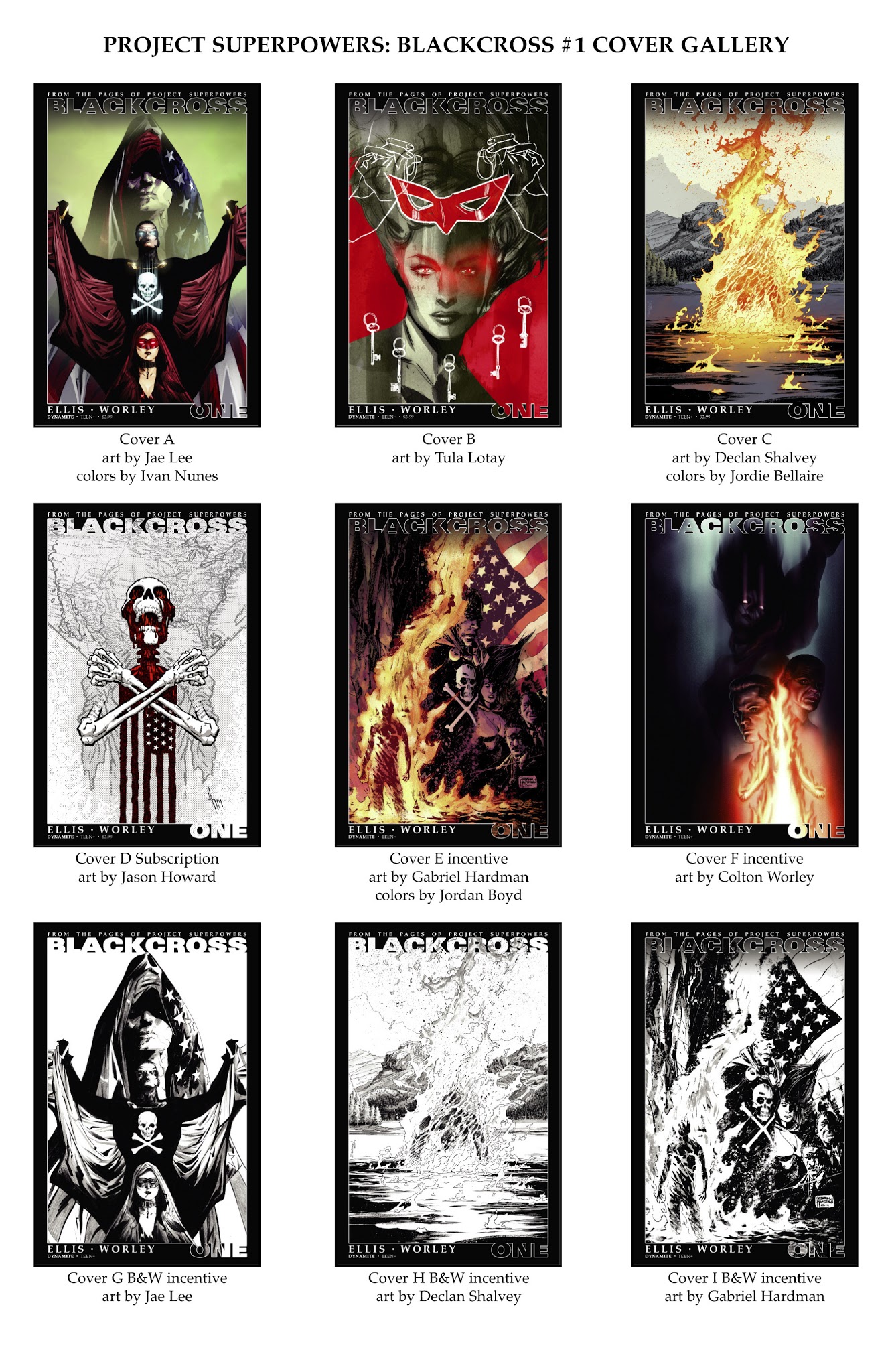 Read online Project Superpowers: BlackCross comic -  Issue #1 - 38