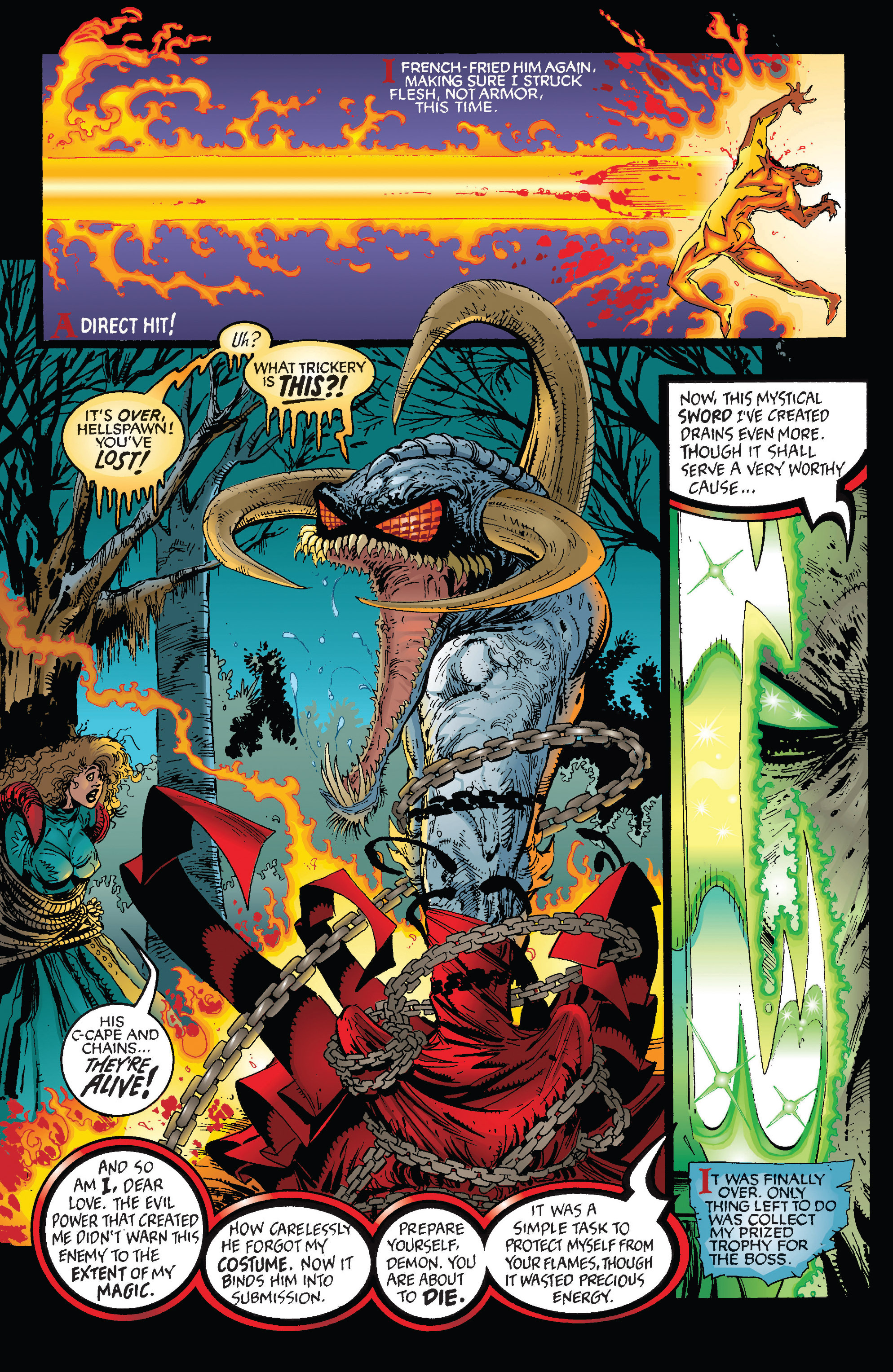 Read online Spawn comic -  Issue #15 - 13
