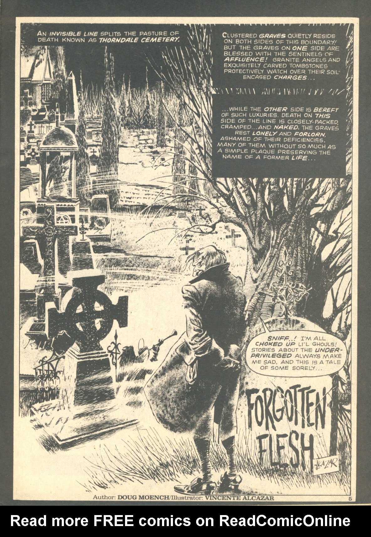 Creepy (1964) Issue #144 #144 - English 5