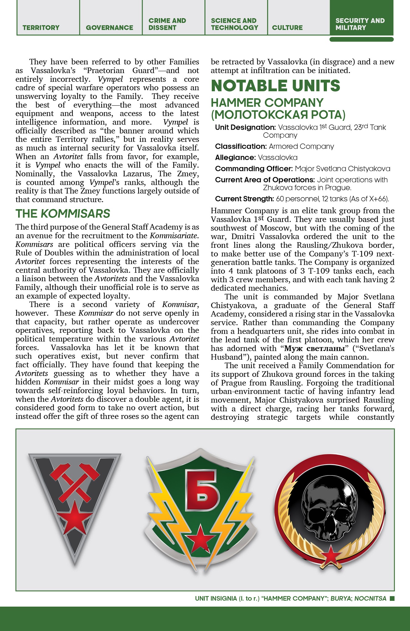 Read online Lazarus Sourcebook comic -  Issue # Vol. 3 - 35