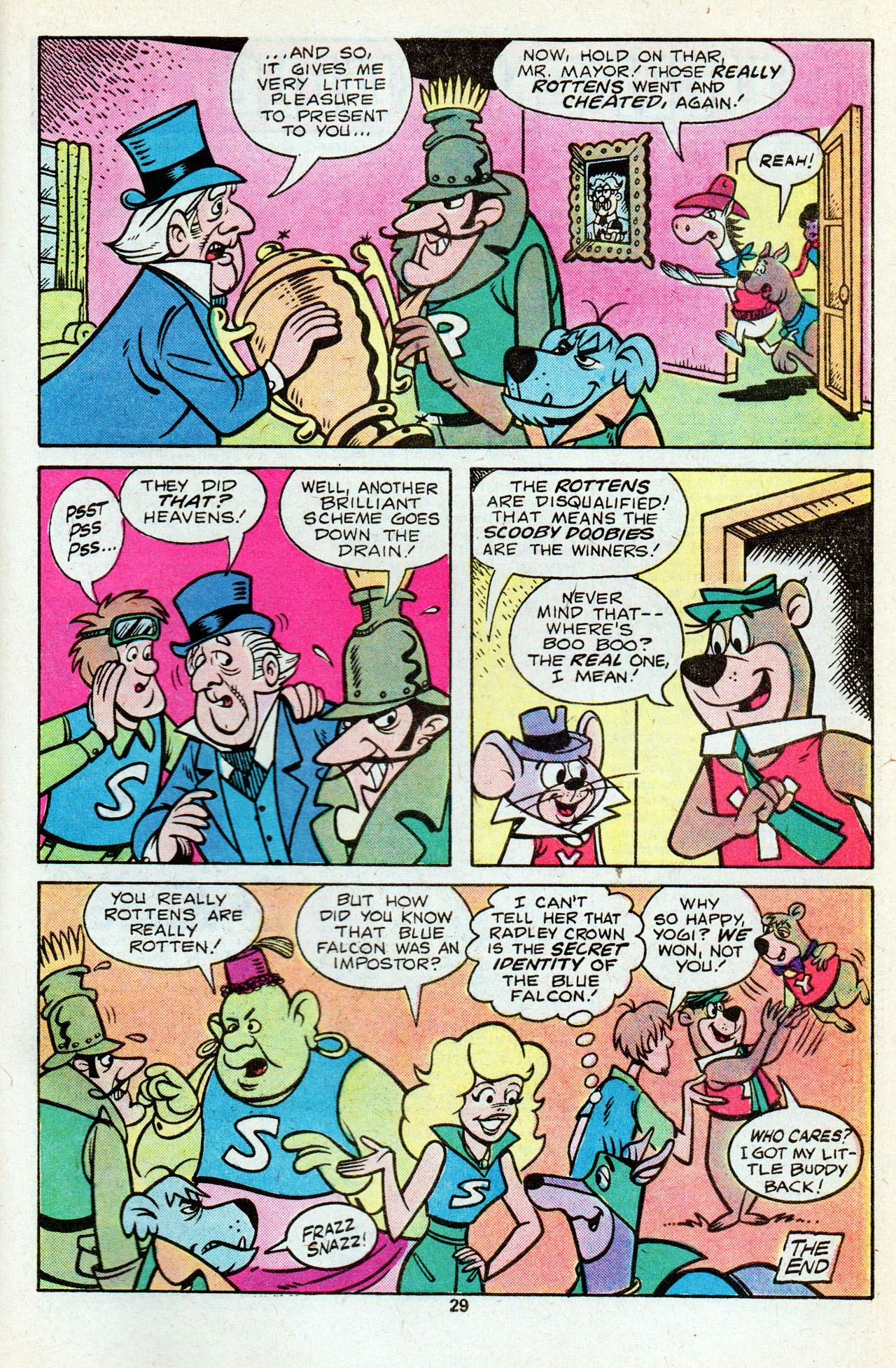 Read online Laff-a-lympics comic -  Issue #5 - 30