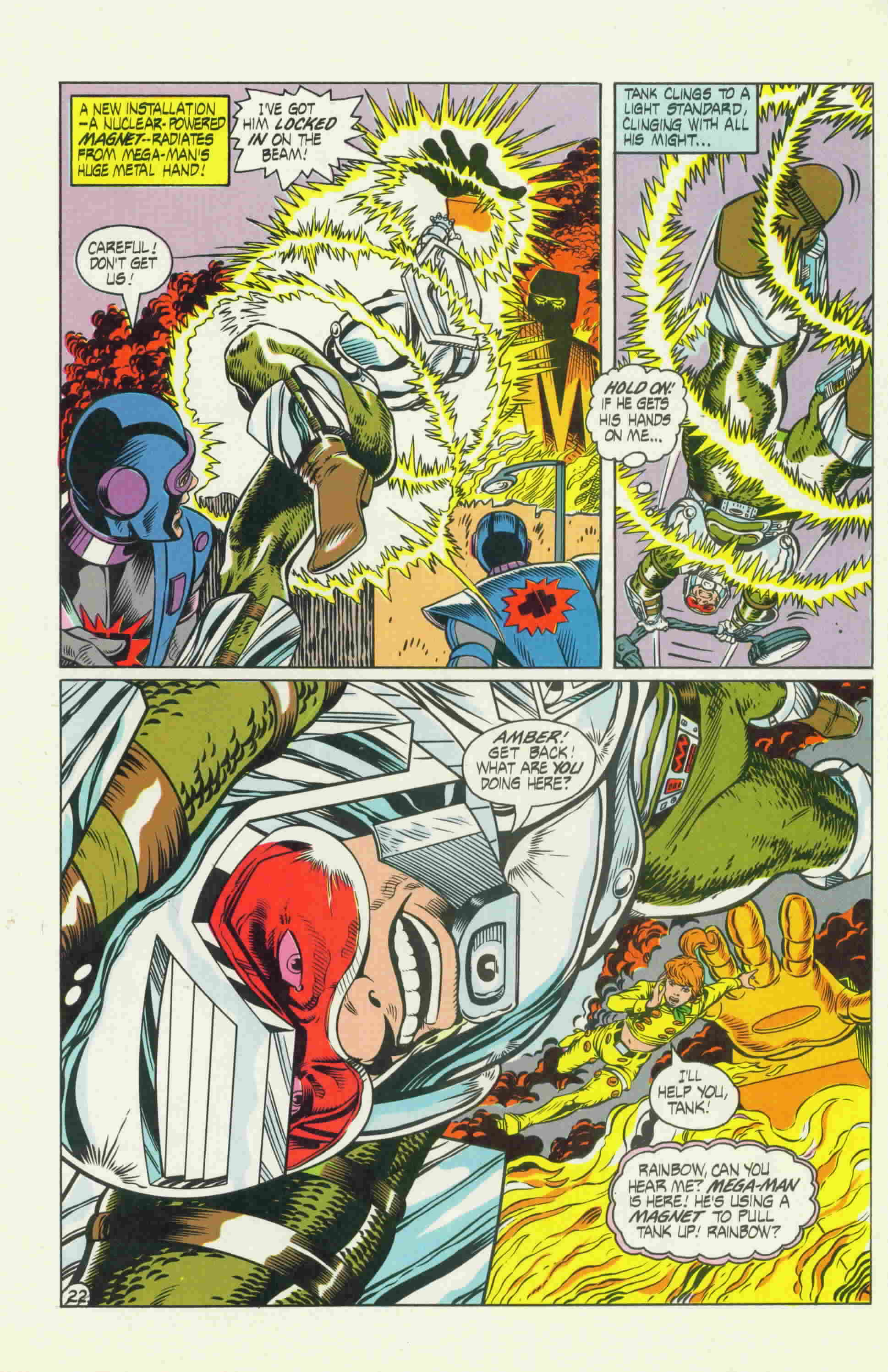 Read online DNAgents comic -  Issue #13 - 25
