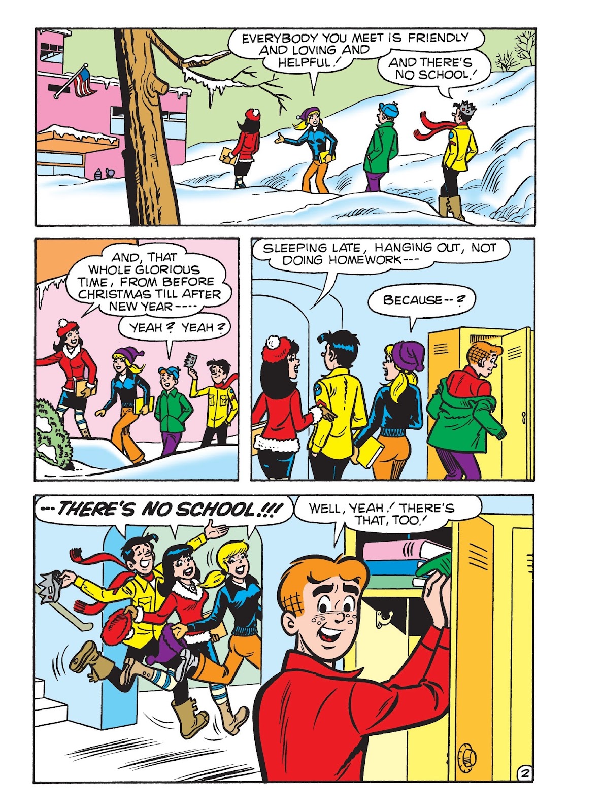 Archie And Me Comics Digest issue 2 - Page 114