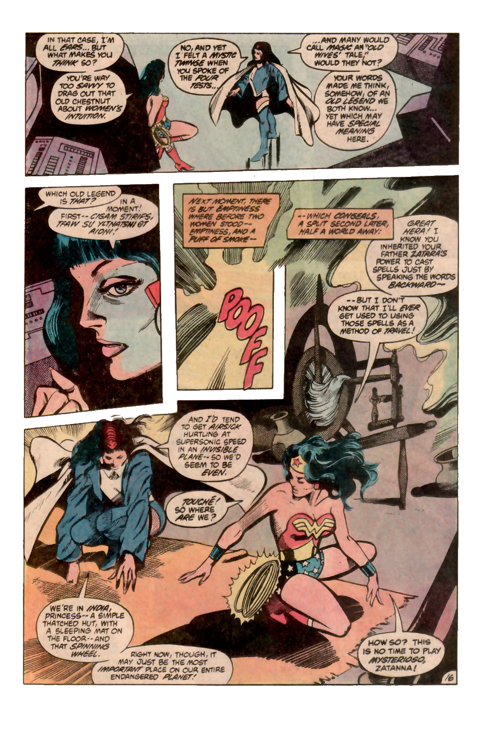 Read online Wonder Woman (1942) comic -  Issue #291 - 17