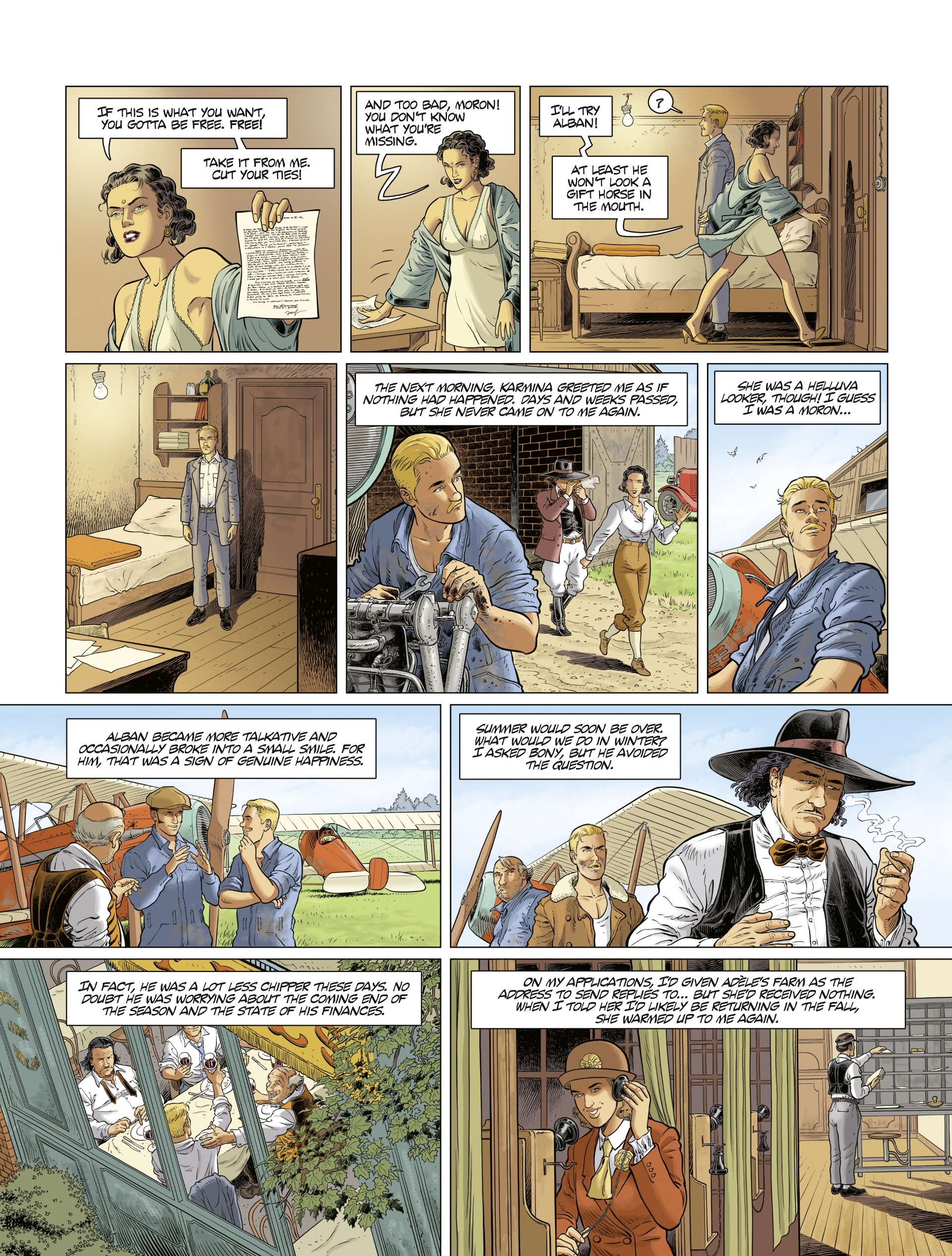 Read online The Aviator comic -  Issue #3 - 13