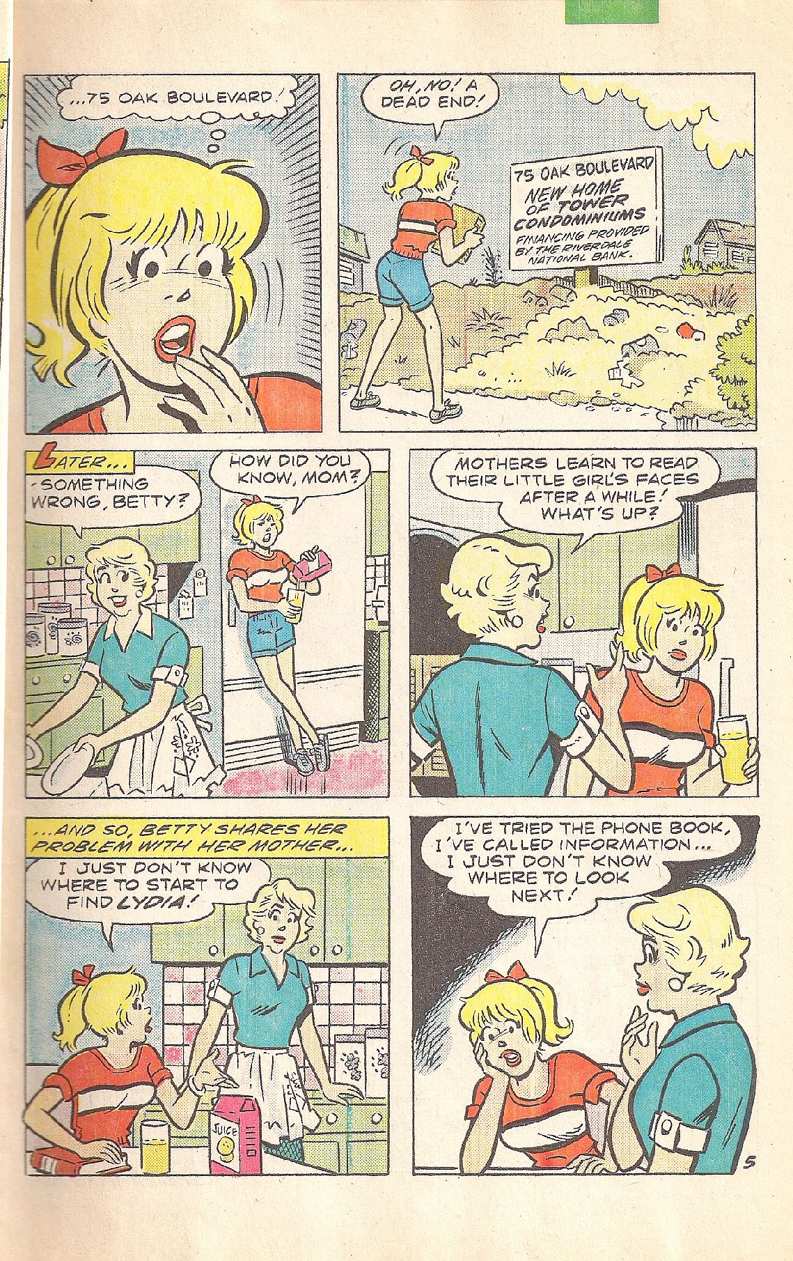 Read online Betty's Diary comic -  Issue #4 - 7