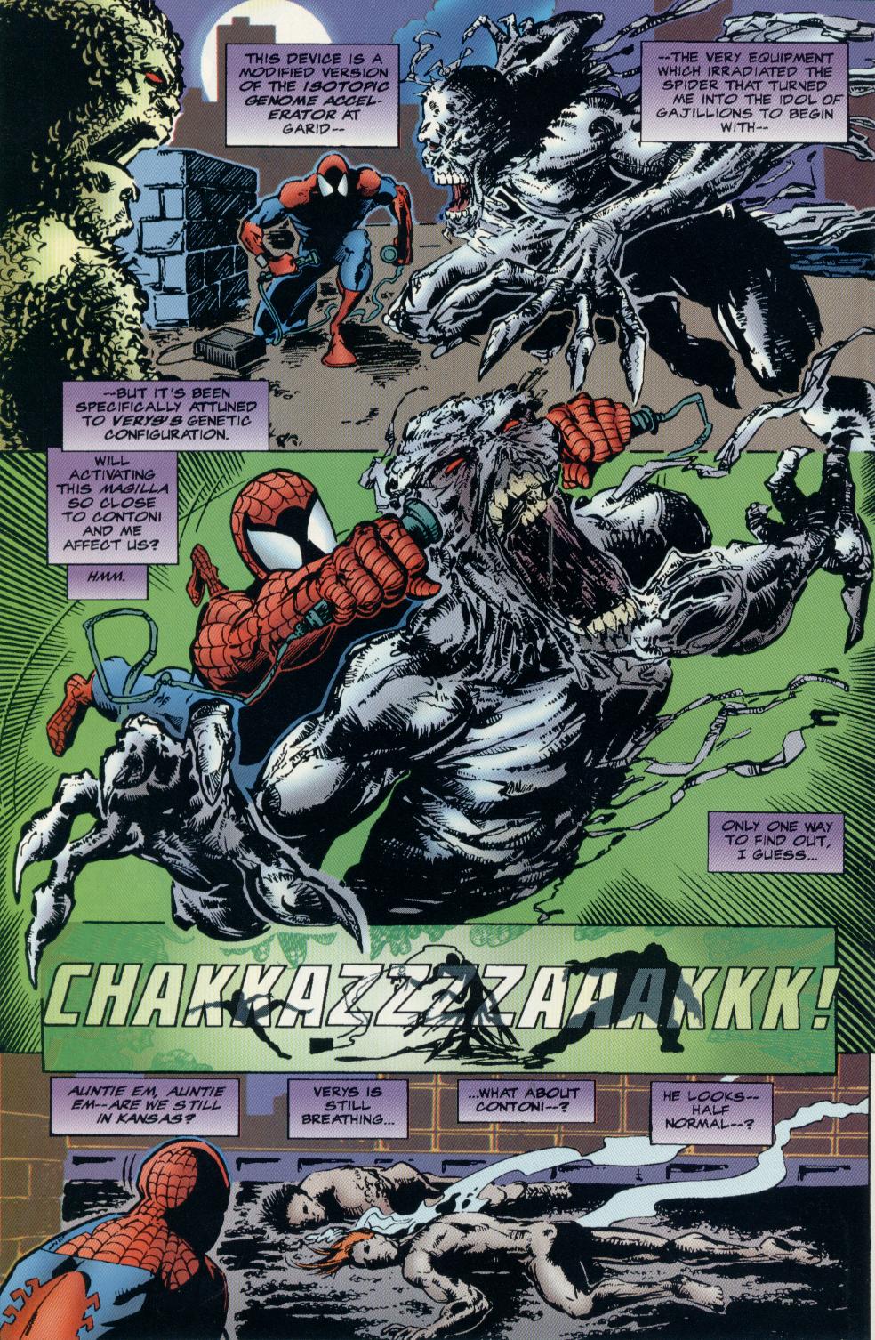 Read online Spider-Man: The Final Adventure comic -  Issue #4 - 18