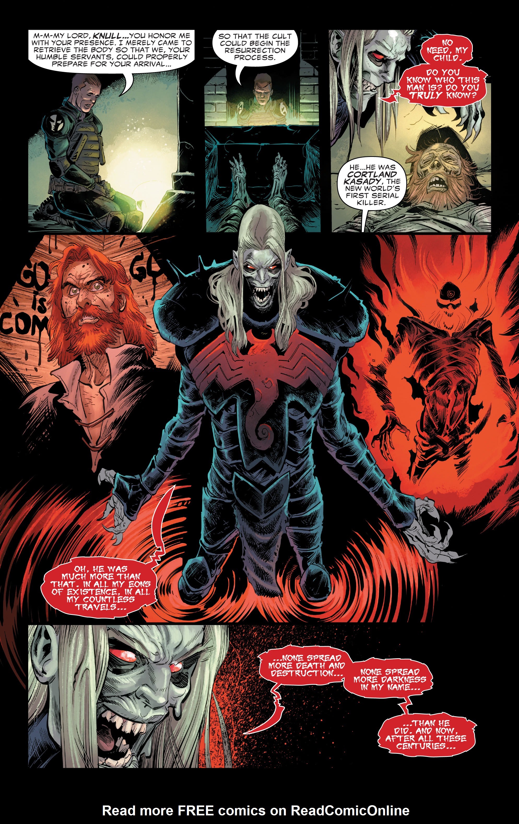 Read online King In Black: Planet Of The Symbiotes comic -  Issue #1 - 15