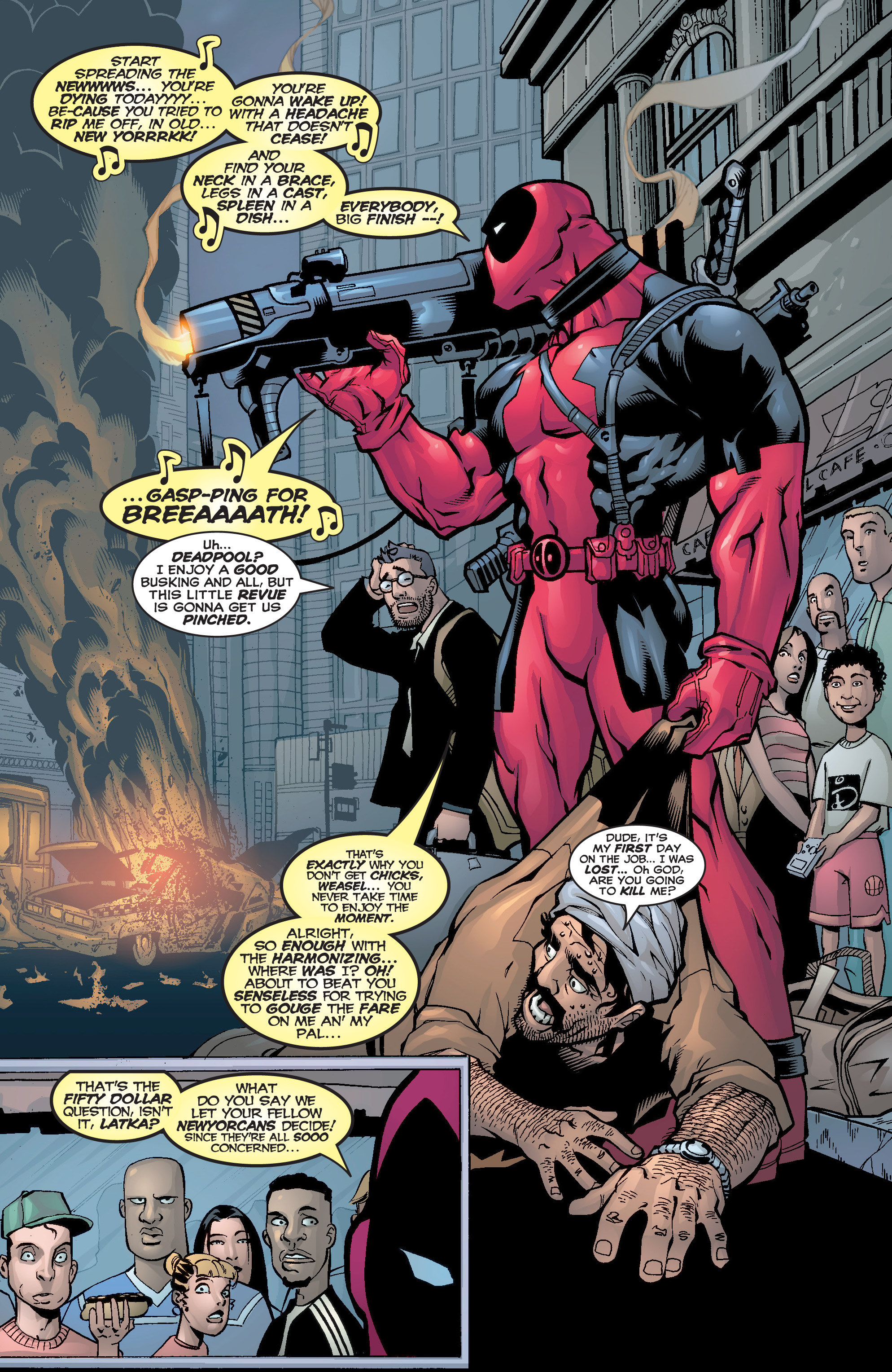 Read online Deadpool (1997) comic -  Issue # _Complete Collection 1 (Part 3) - 6