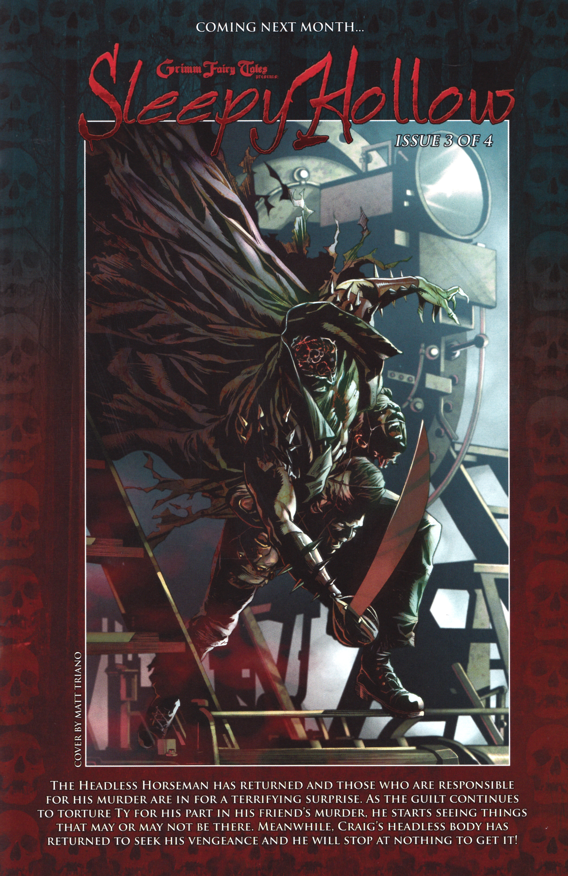 Read online Grimm Fairy Tales presents Sleepy Hollow comic -  Issue #2 - 25