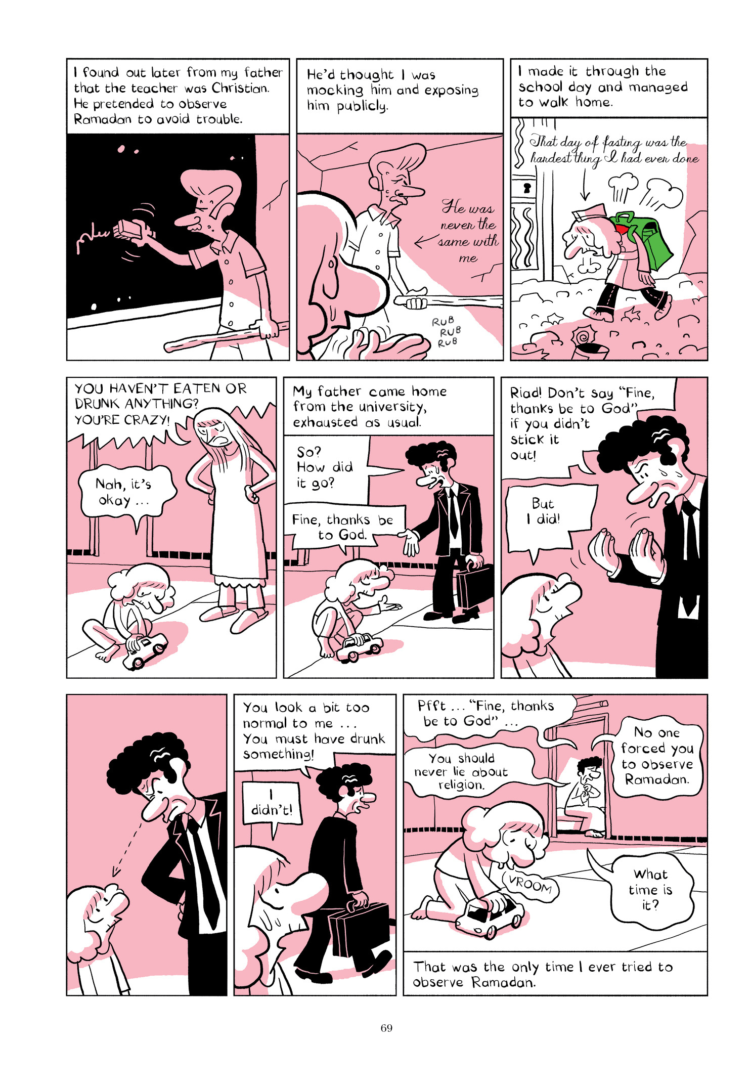 Read online The Arab of the Future comic -  Issue # TPB 3 (Part 1) - 73