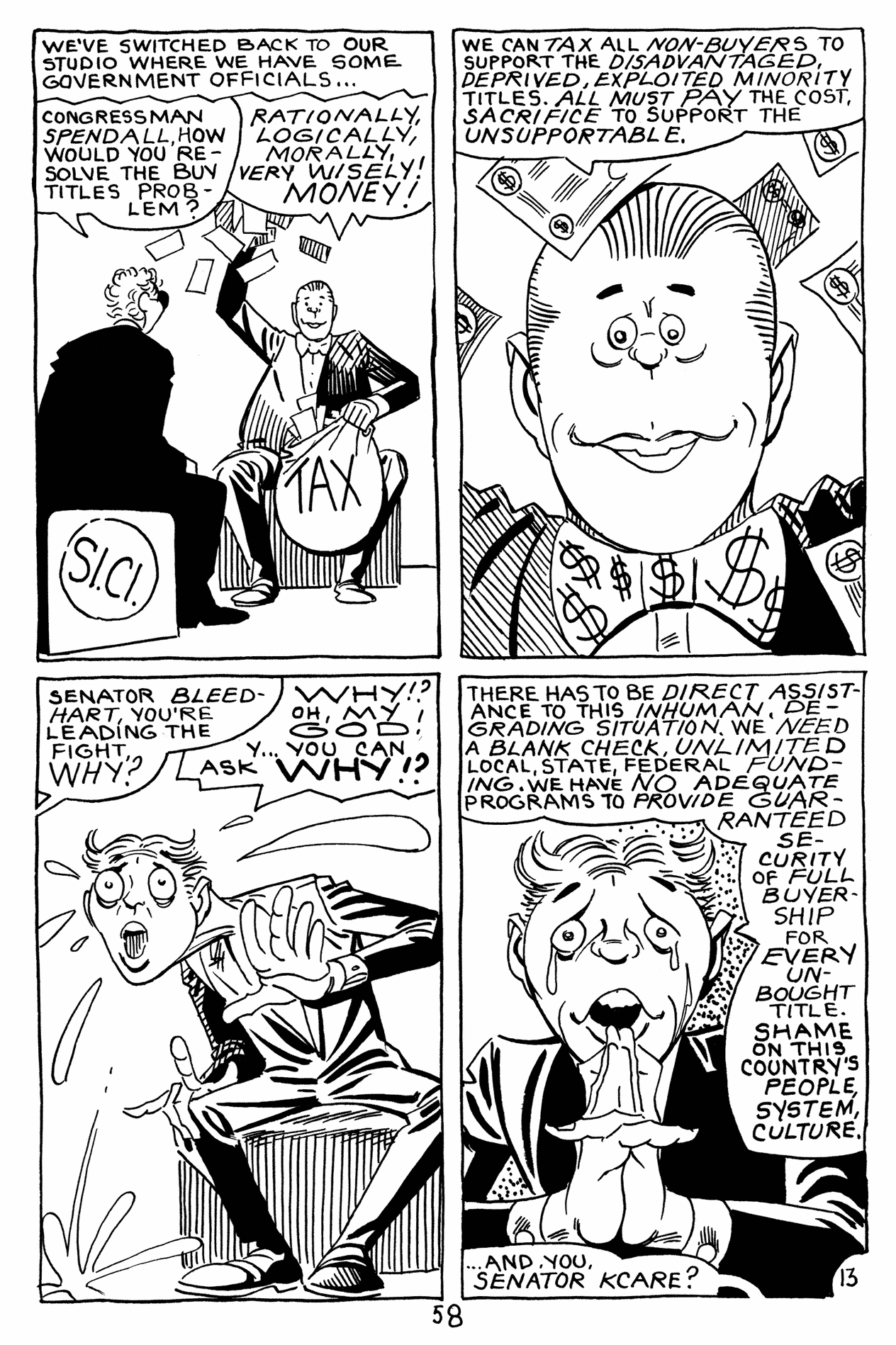 Read online Ditko Public Service Package comic -  Issue # TPB - 60