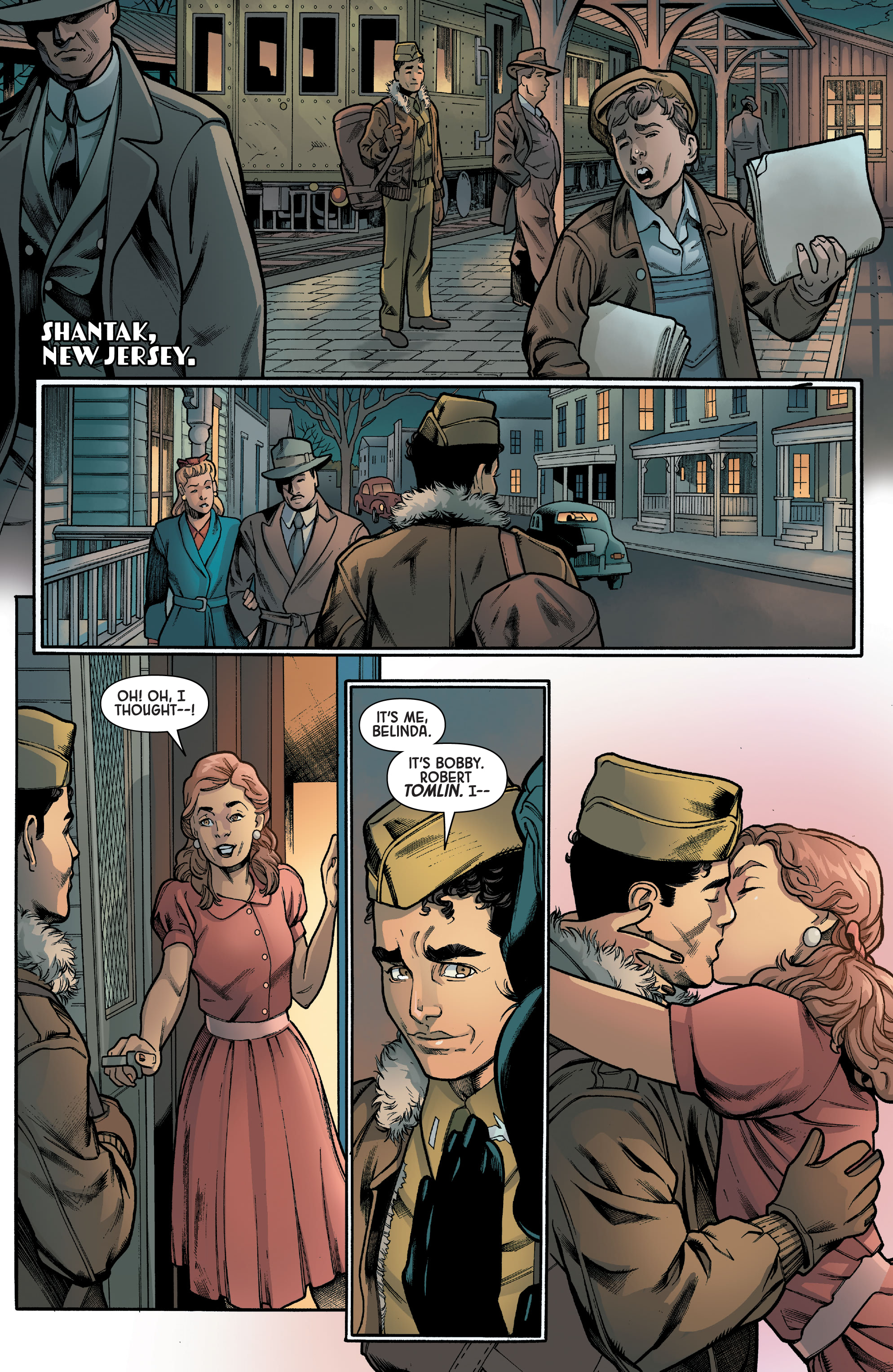 Read online Wild Cards: The Drawing Of Cards comic -  Issue #1 - 8