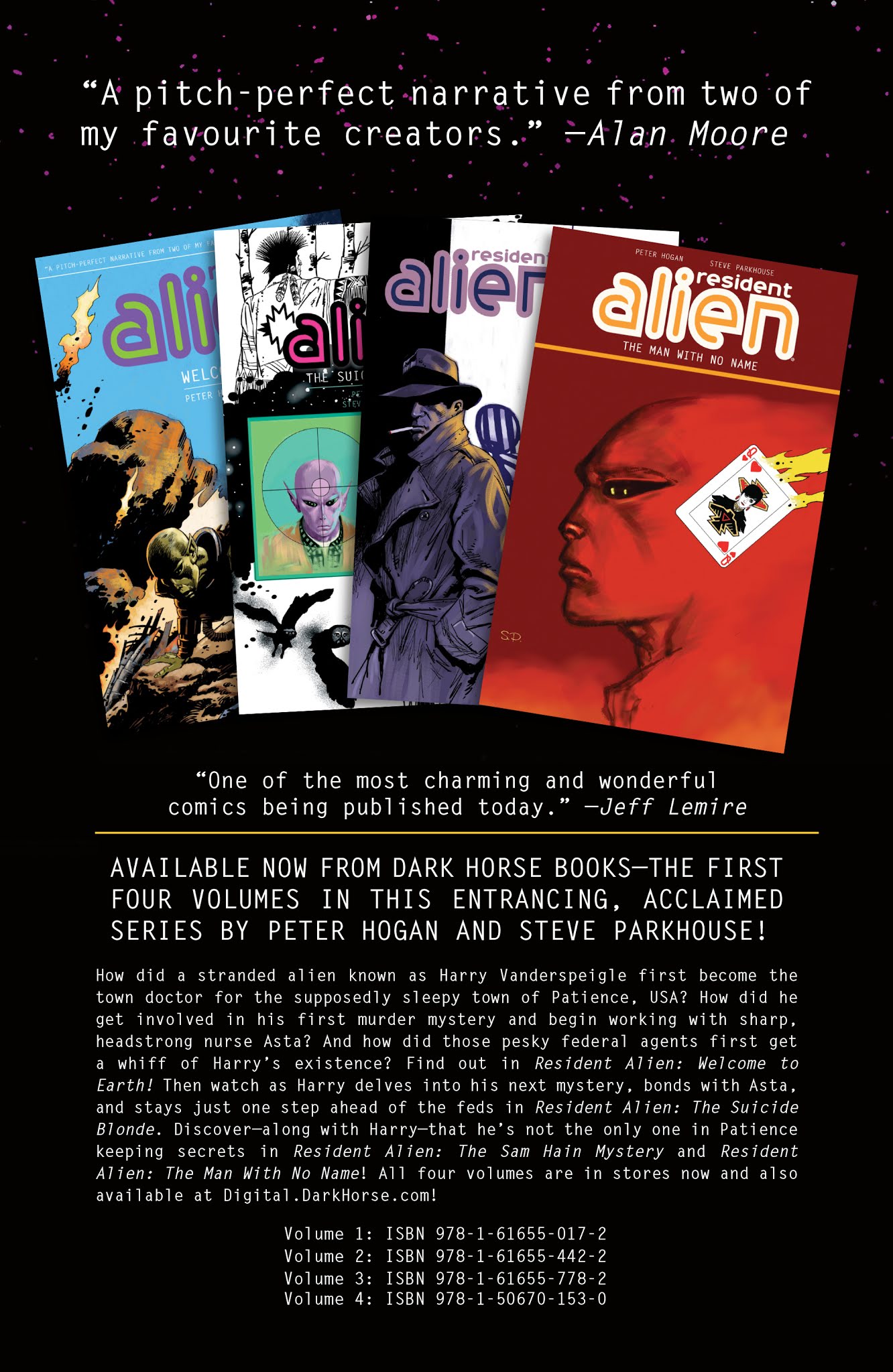 Read online Resident Alien: An Alien in New York comic -  Issue #4 - 25