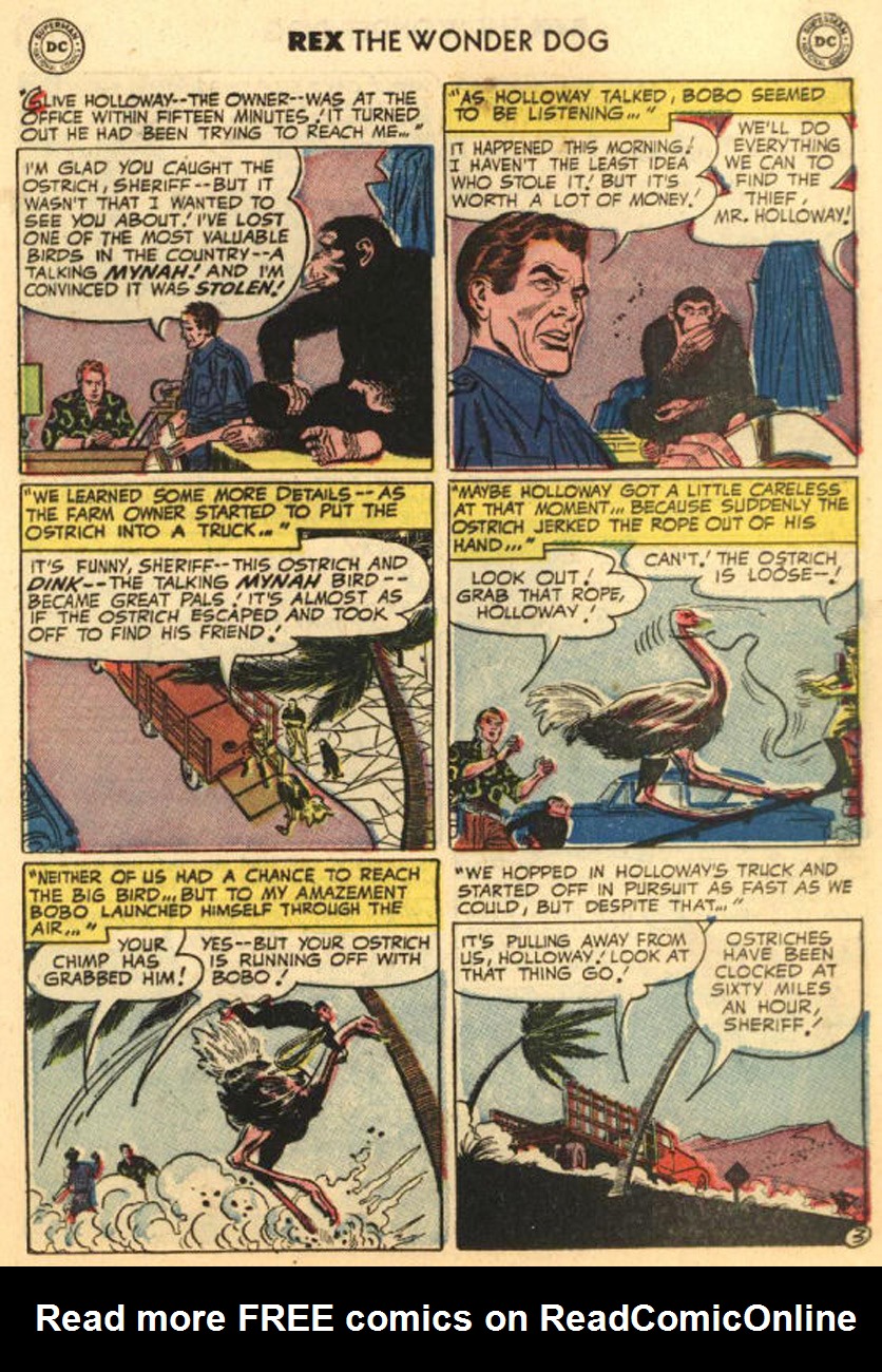 Read online The Adventures of Rex the Wonder Dog comic -  Issue #13 - 17