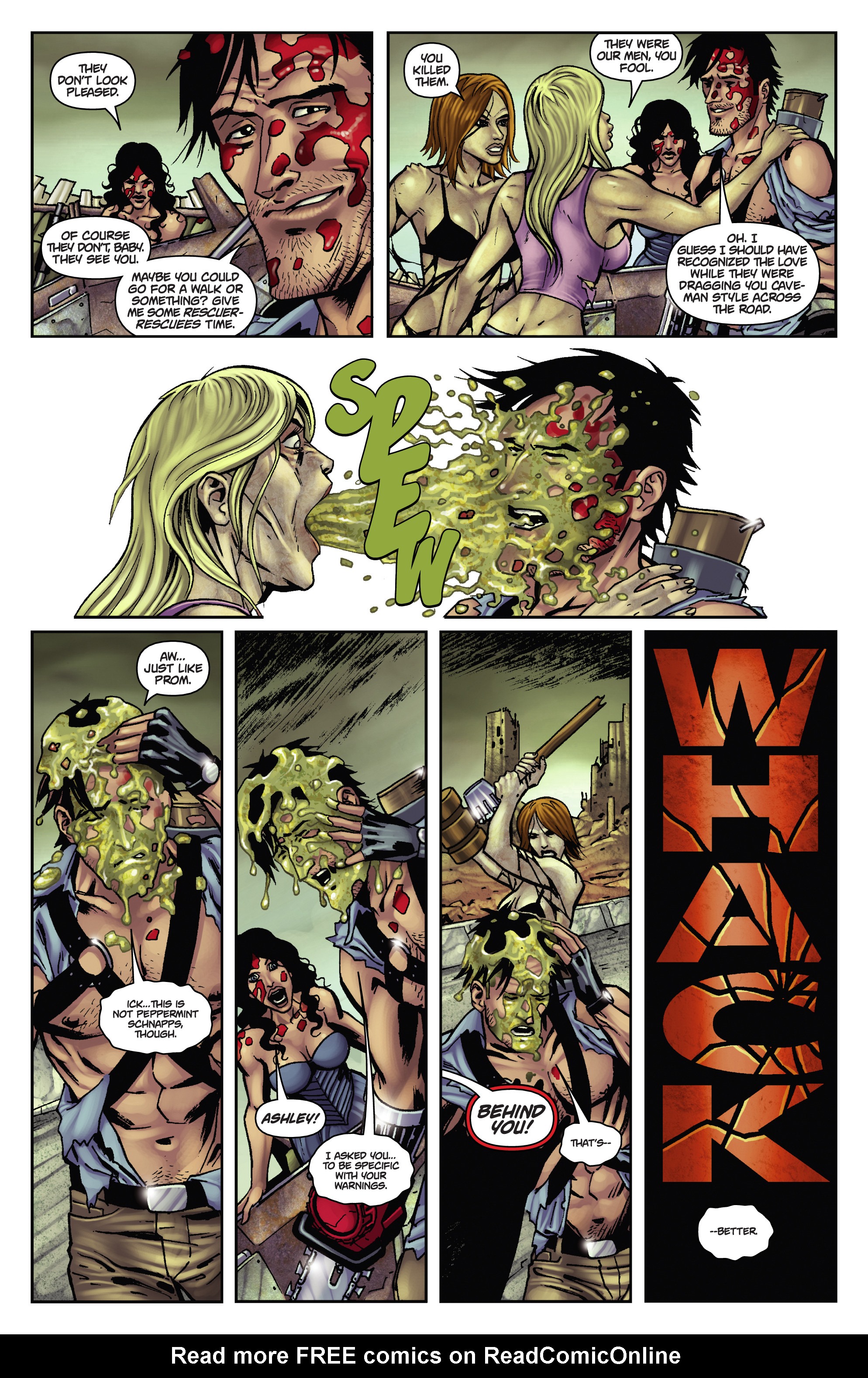 Read online Army of Darkness Omnibus comic -  Issue # TPB 2 (Part 3) - 54