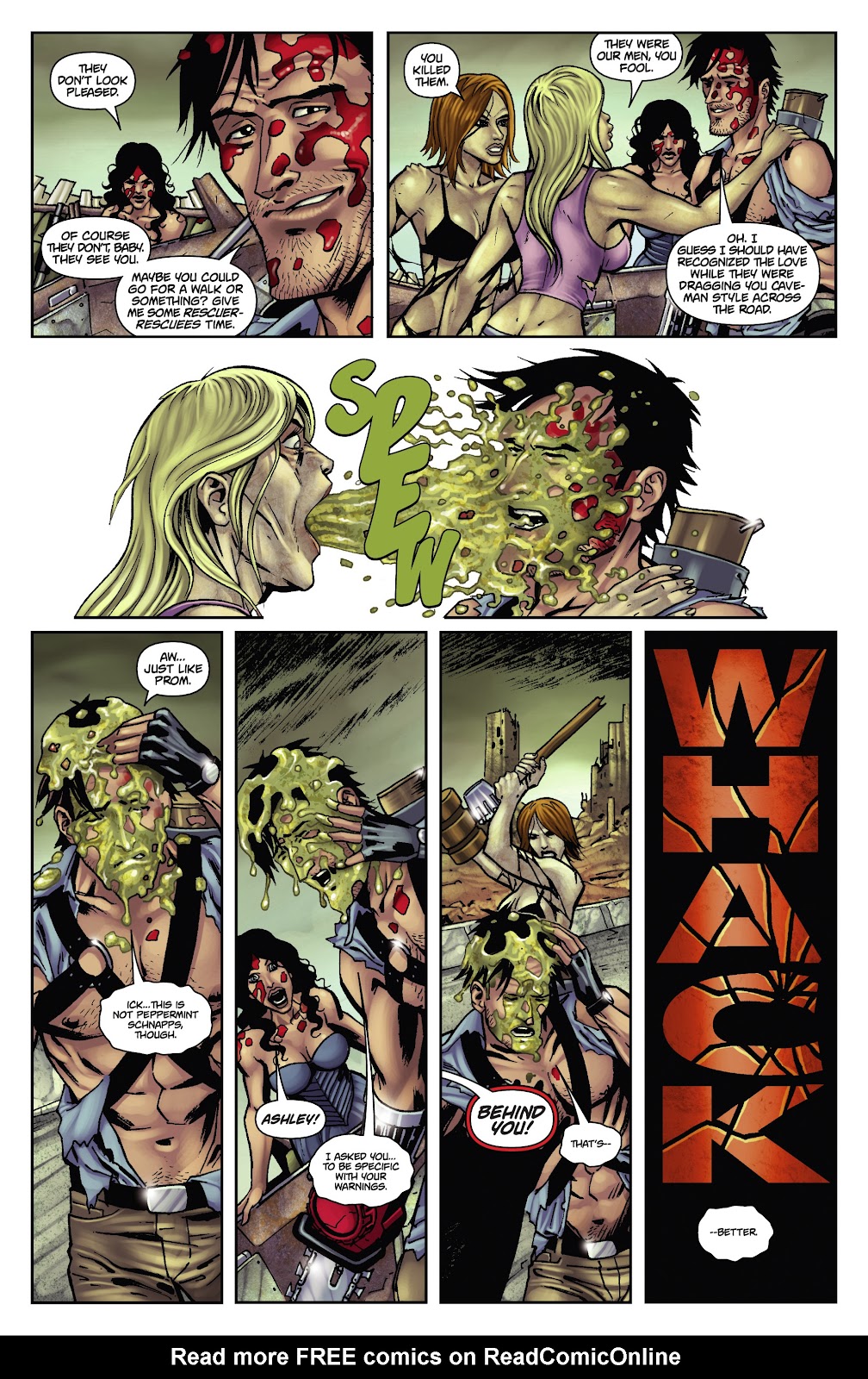 Army of Darkness Omnibus issue TPB 2 (Part 3) - Page 54