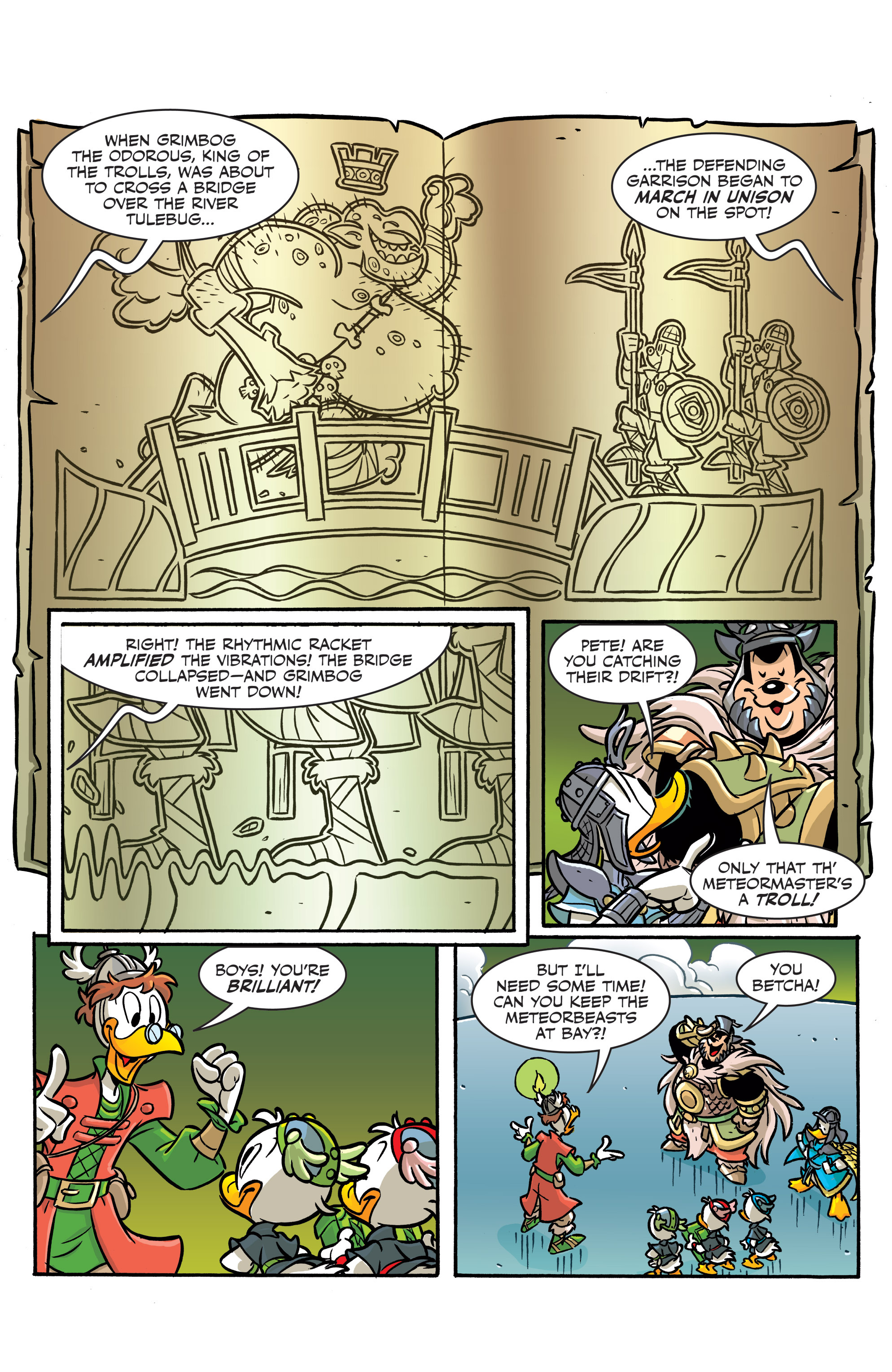 Read online Donald Quest comic -  Issue #5 - 19