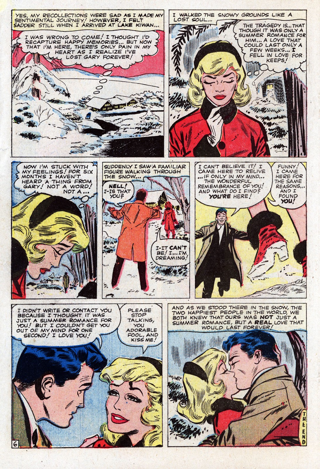Love Romances (1949) issue 94 - Page 18
