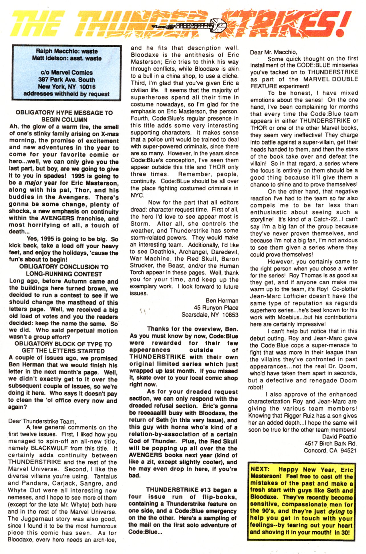 Read online Thunderstrike (1993) comic -  Issue #17 - 25