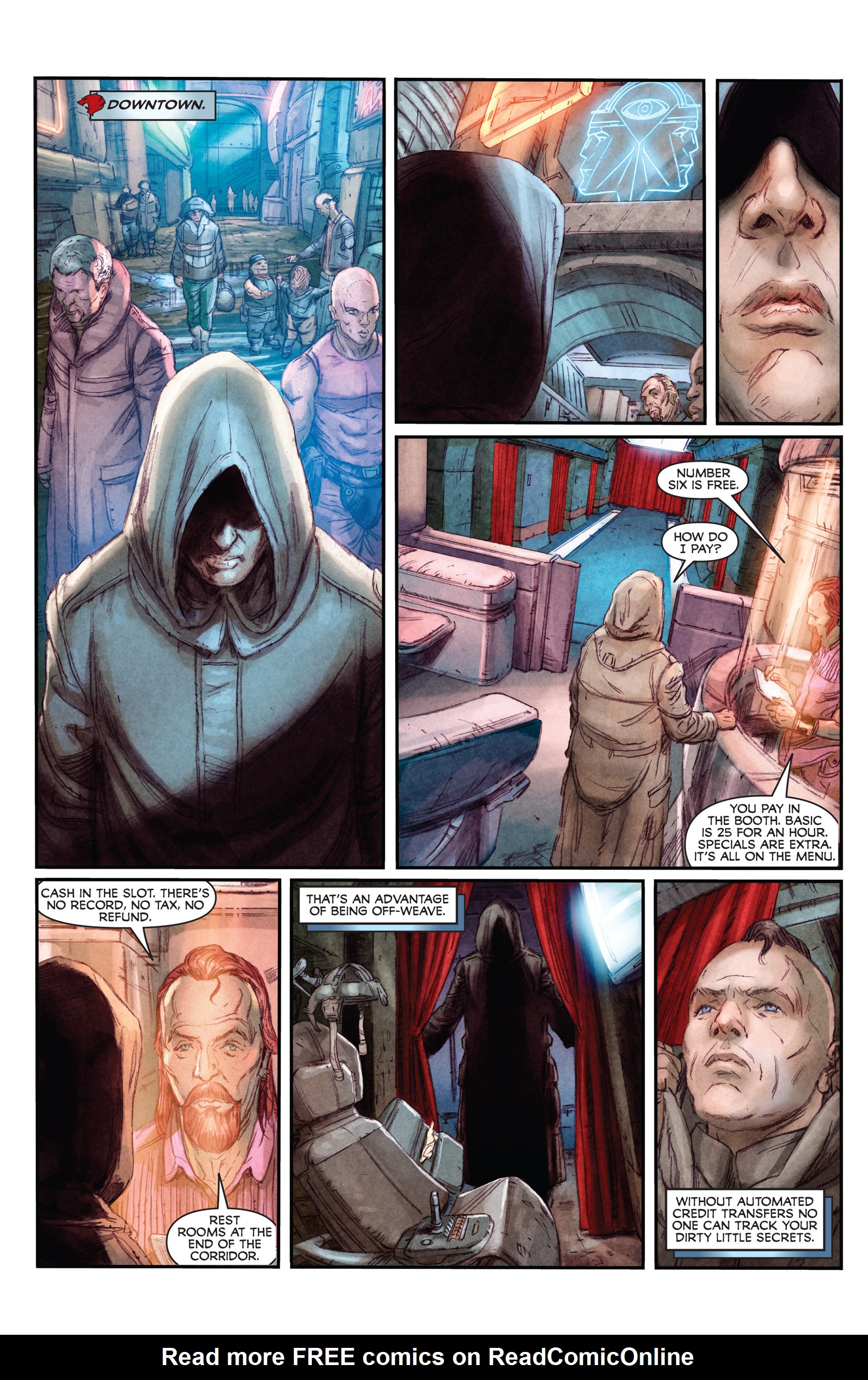 Read online Storm Dogs comic -  Issue #4 - 9