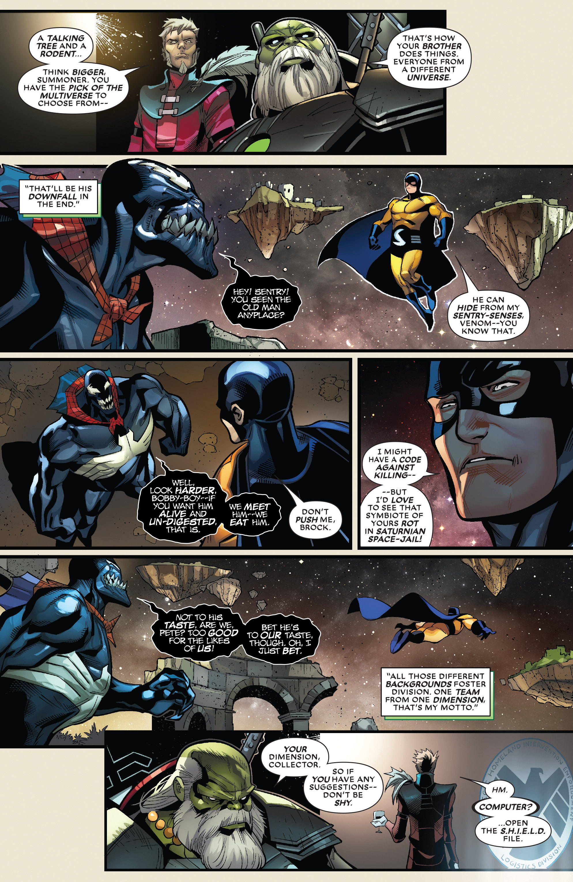 Read online All-New, All-Different Point One comic -  Issue # Full - 21