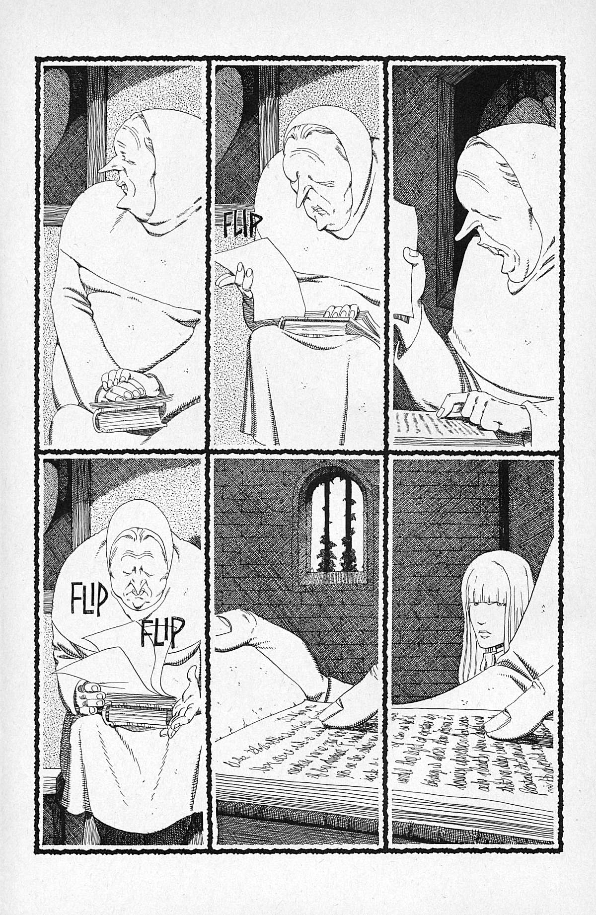 Read online Cerebus comic -  Issue #135 - 8